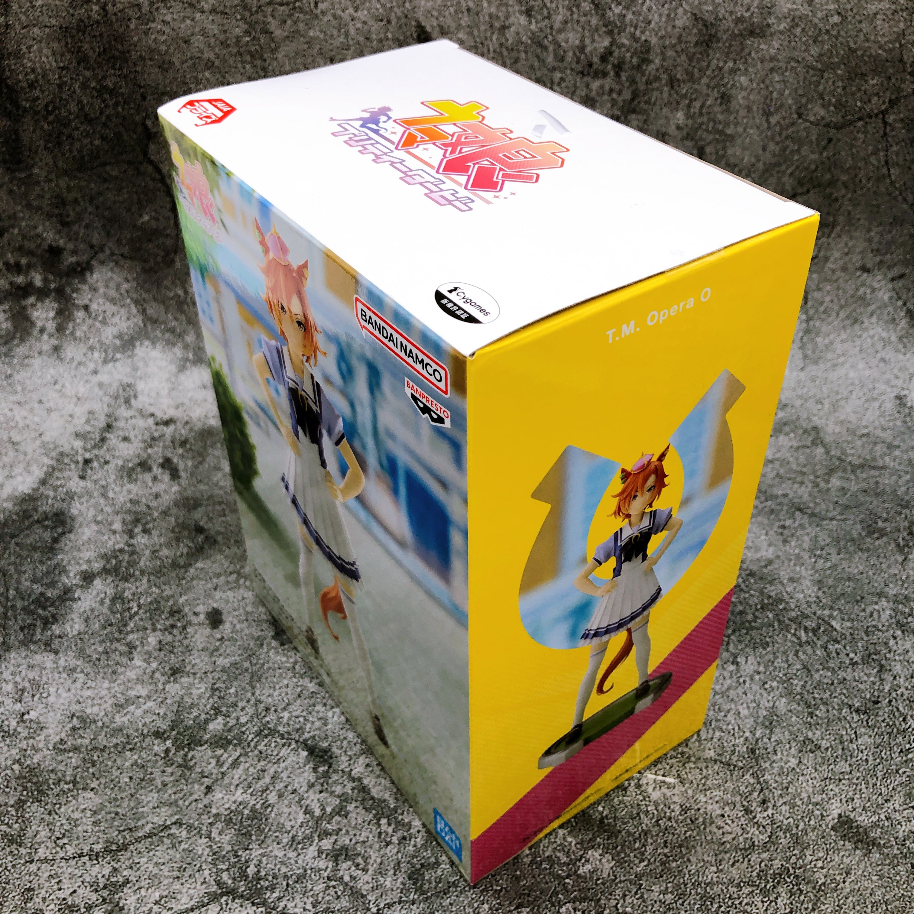 Uma Musume Pretty Derby T.M. Opera O Figure BANPRESTO Japan Sealed NEW