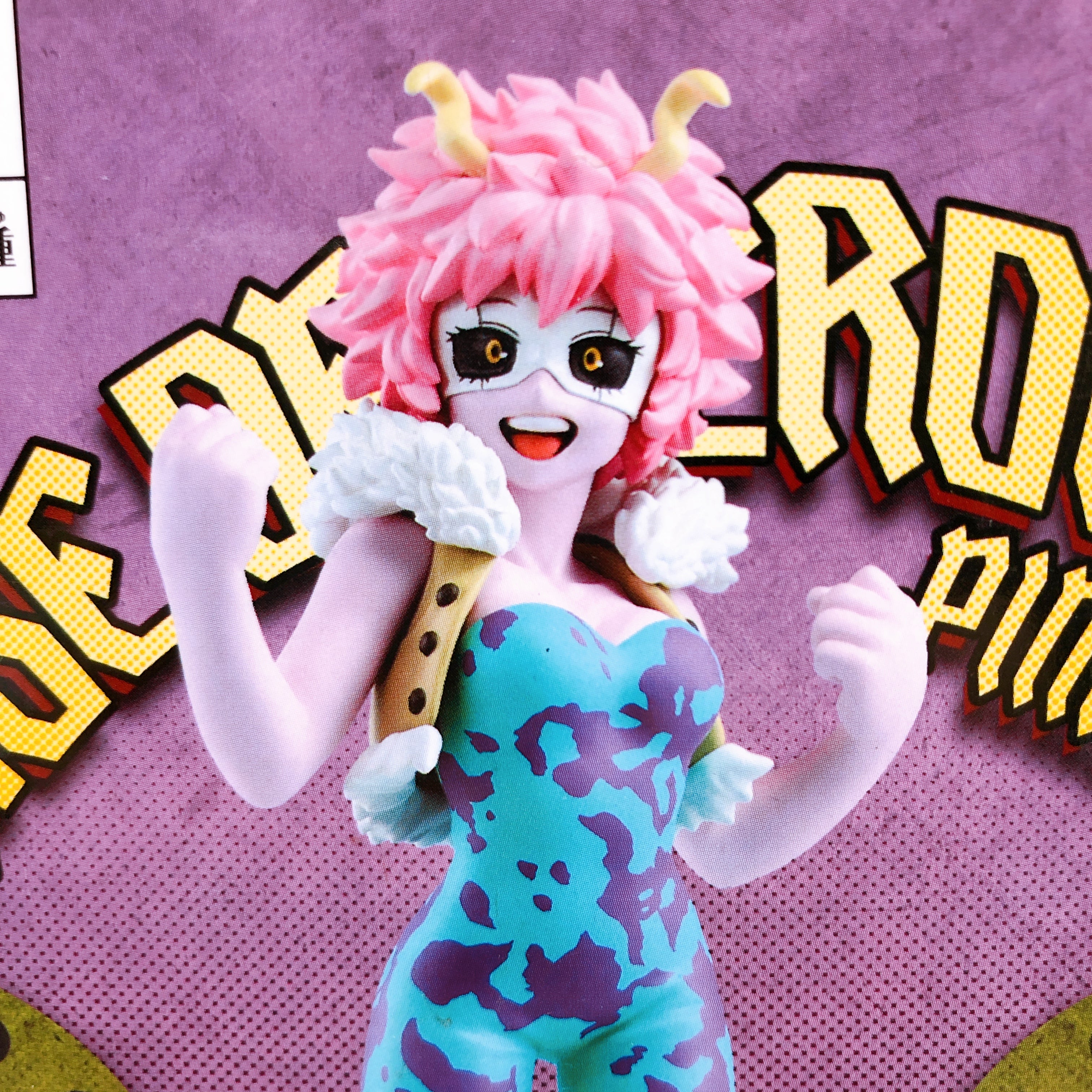 My Hero Academia Mina Ashido AGE OF HEROES Figure BANPRESTO Japan Sealed NEW