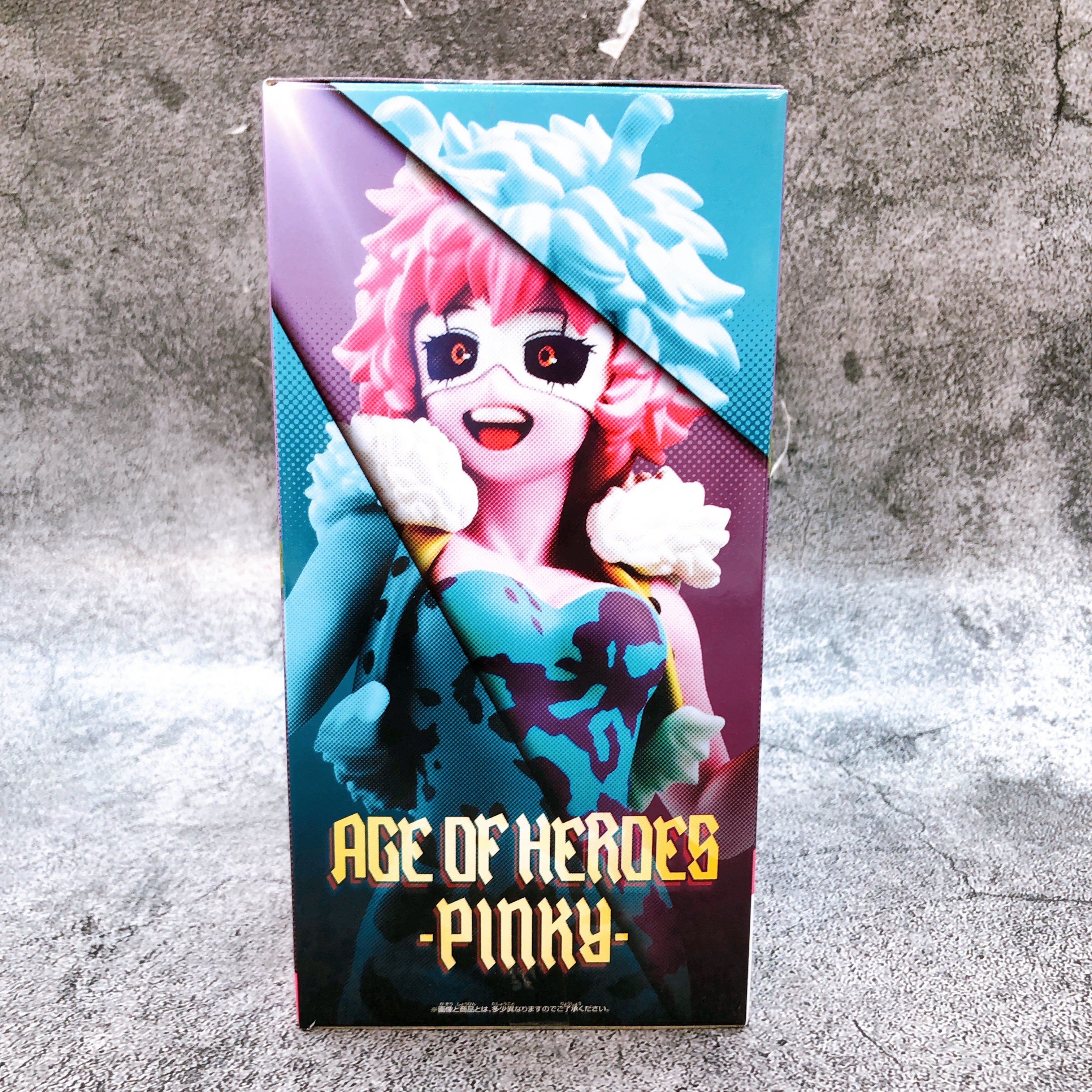 My Hero Academia Mina Ashido AGE OF HEROES Figure BANPRESTO Japan Sealed NEW