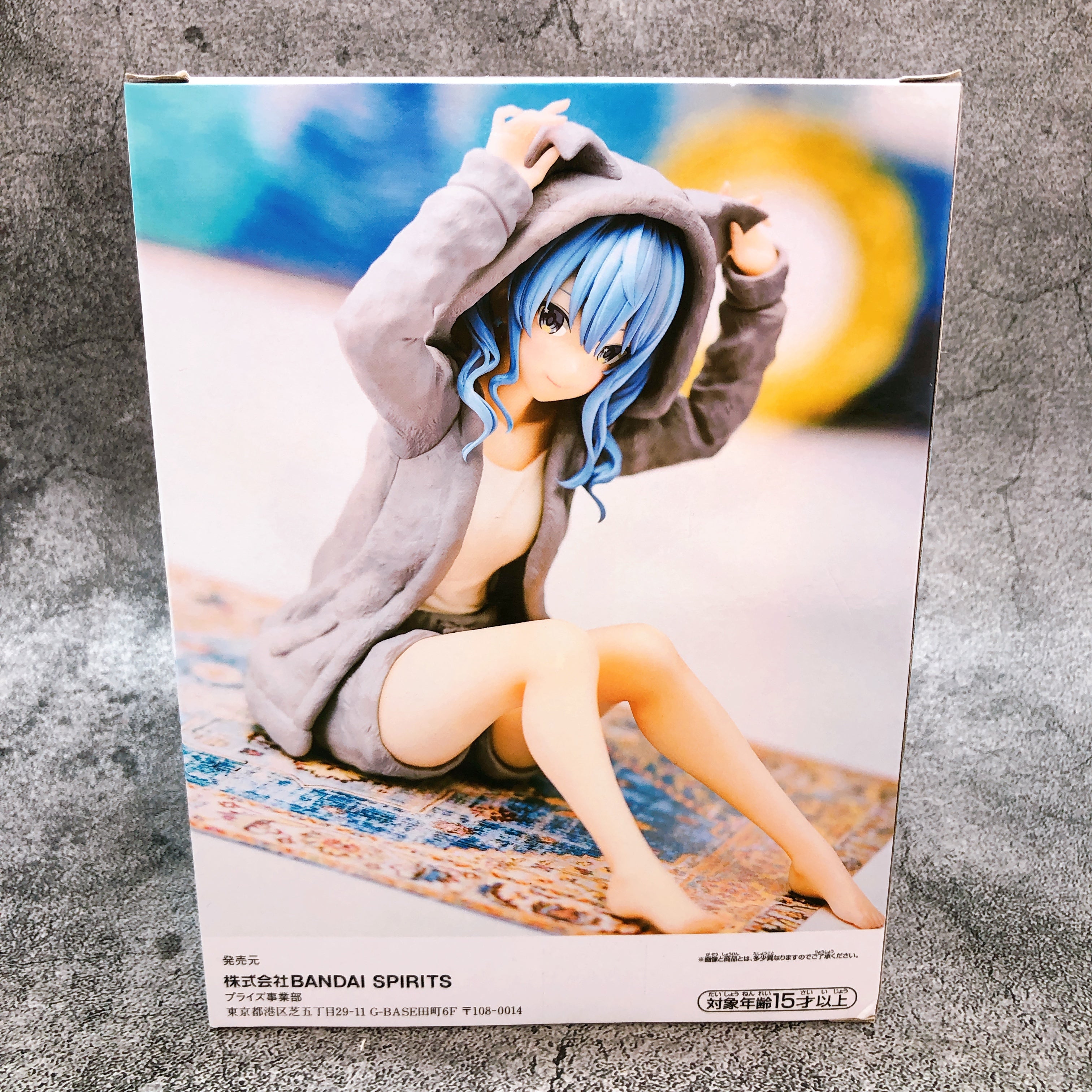 Hololive Suisei Hoshimachi #hololive IF Relax time Figure BANPRESTO Japan