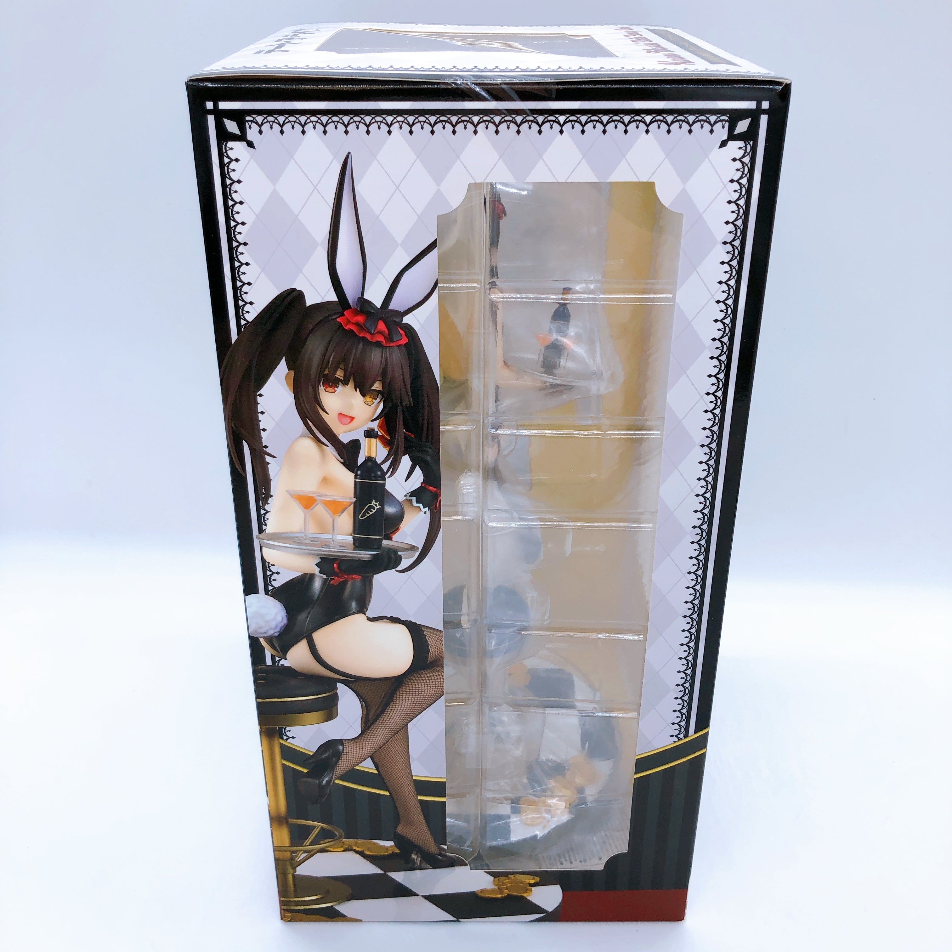 Date A Live Kurumi Tokisaki Black Bunny Ver. 1/7 Scale Figure Kdcolle Kadokawa