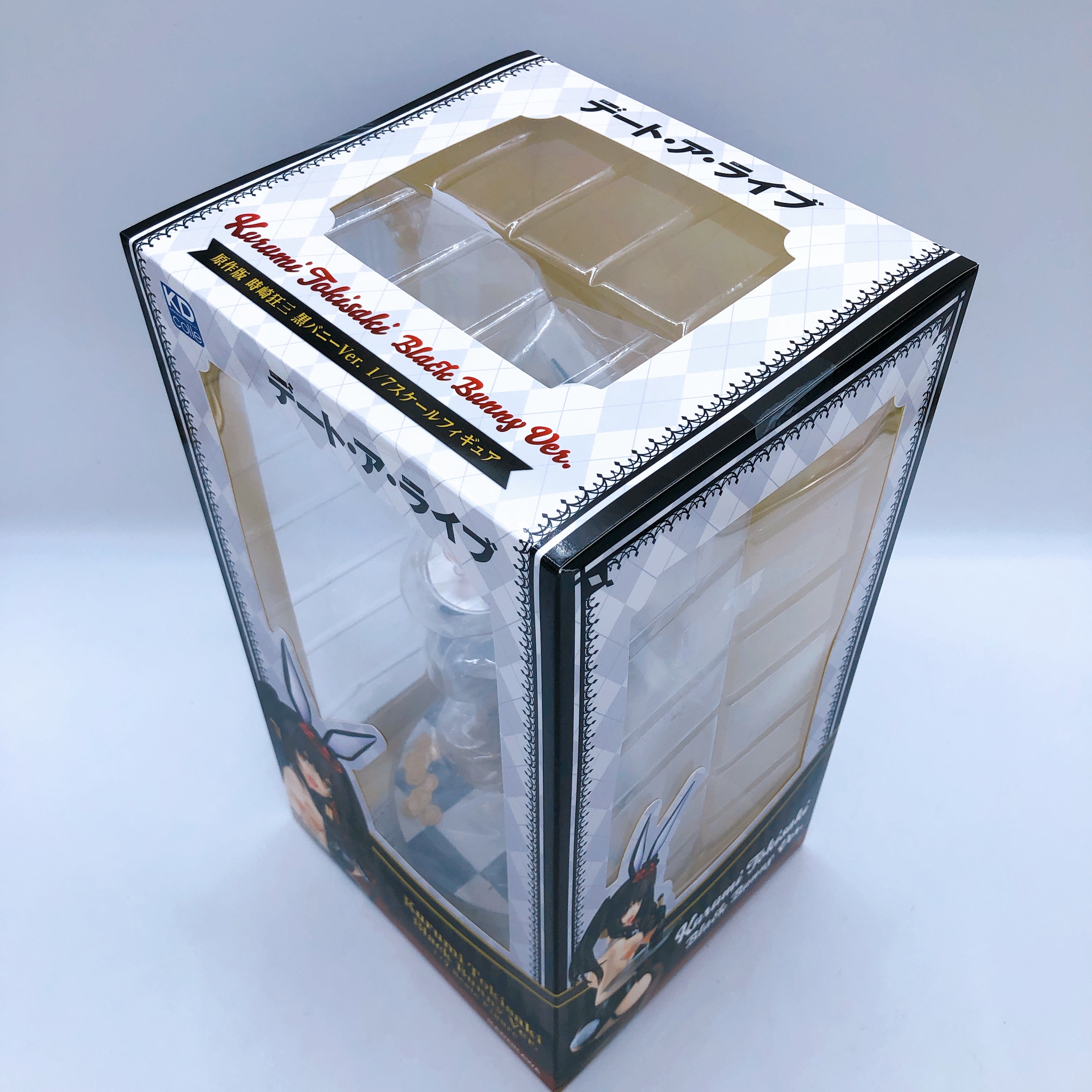 Date A Live Kurumi Tokisaki Black Bunny Ver. 1/7 Scale Figure Kdcolle Kadokawa