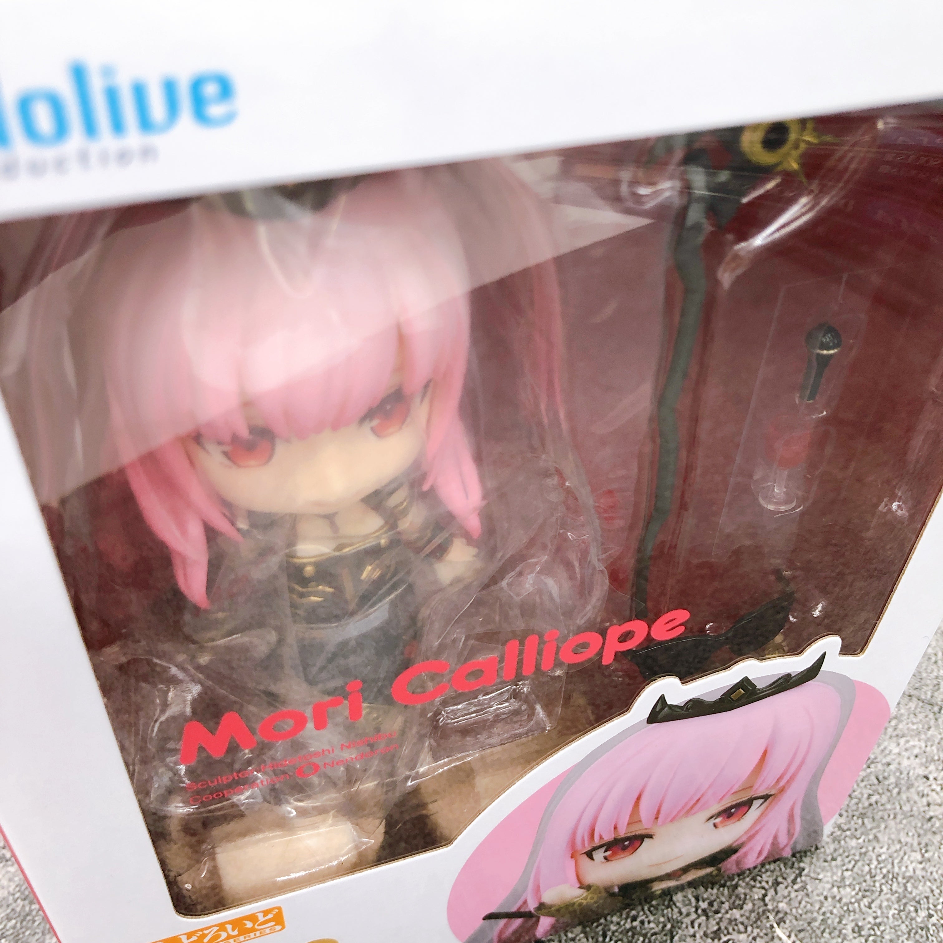 Nendoroid Mori Calliope Hololive Production Action Figure Good Smile Company NEW