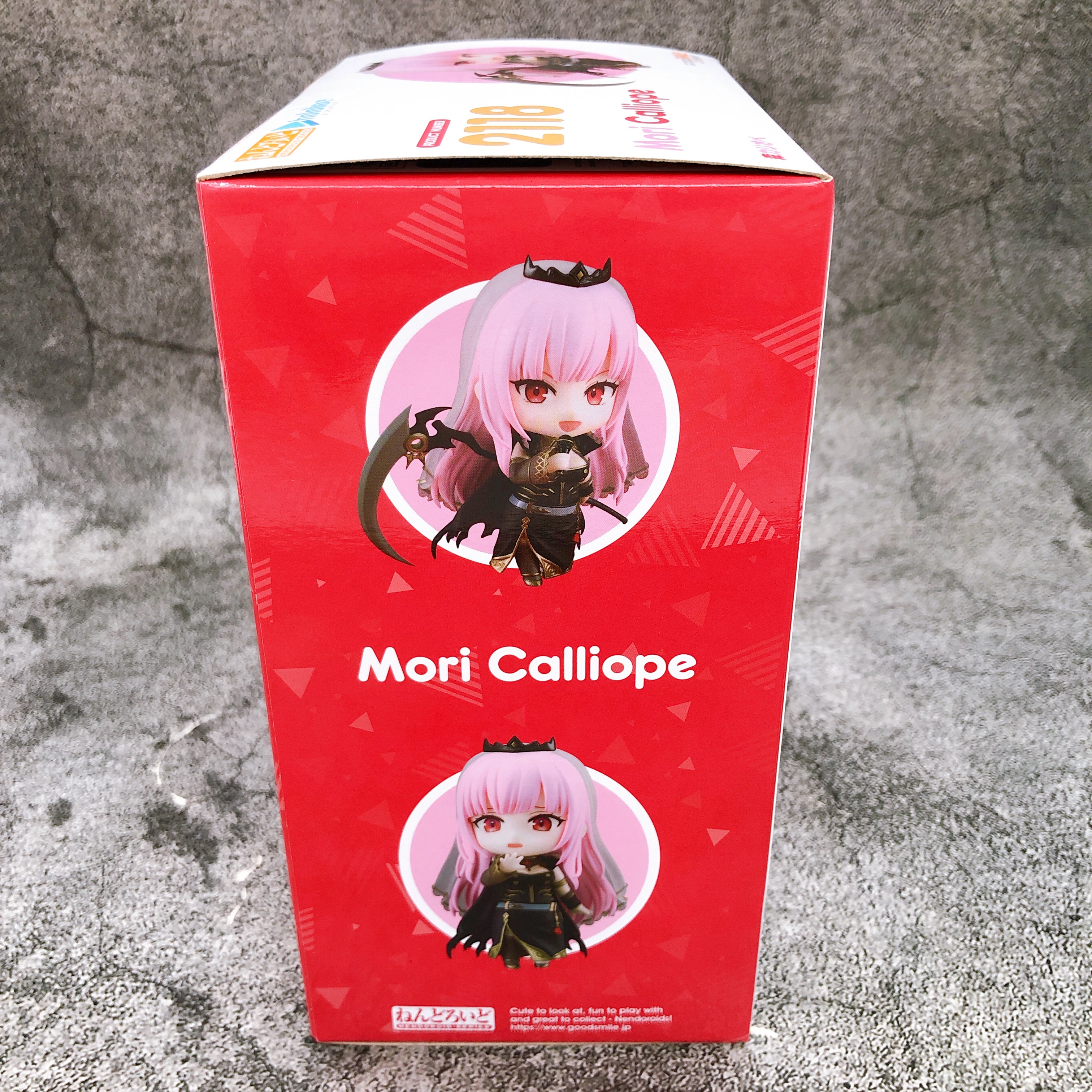 Nendoroid Mori Calliope Hololive Production Action Figure Good Smile Company NEW