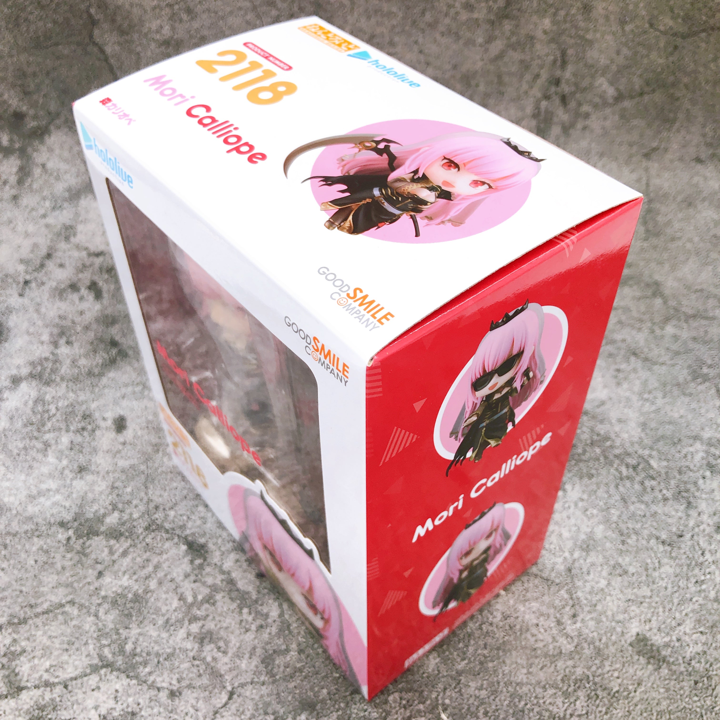 Nendoroid Mori Calliope Hololive Production Action Figure Good Smile Company NEW