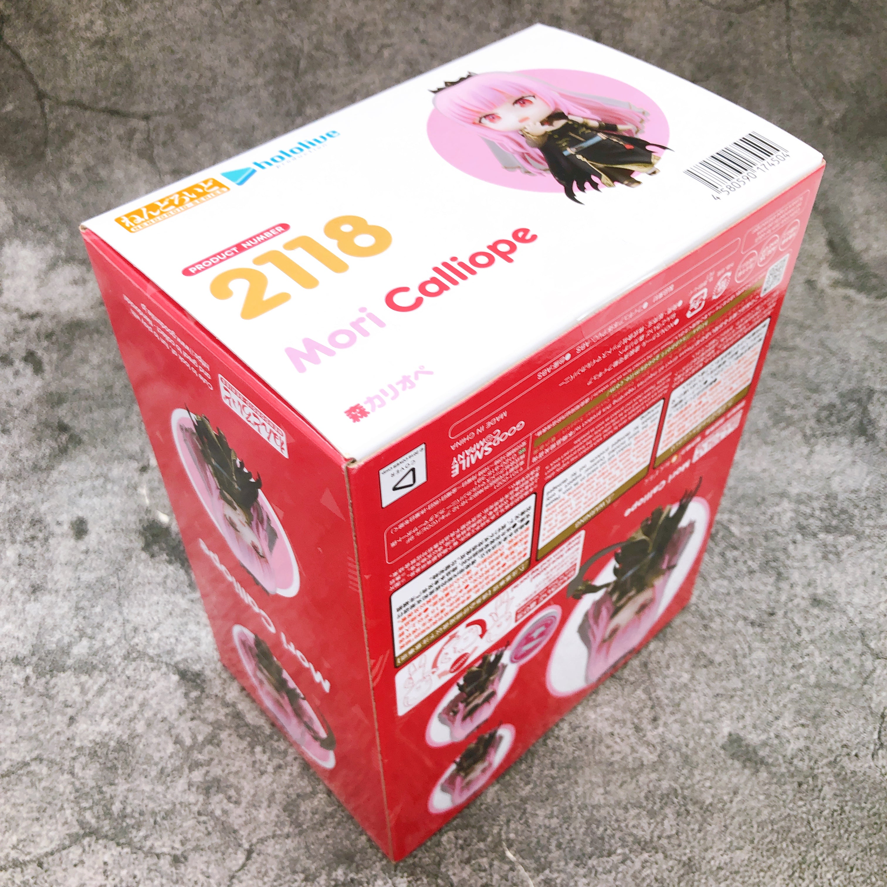 Nendoroid Mori Calliope Hololive Production Action Figure Good Smile Company NEW