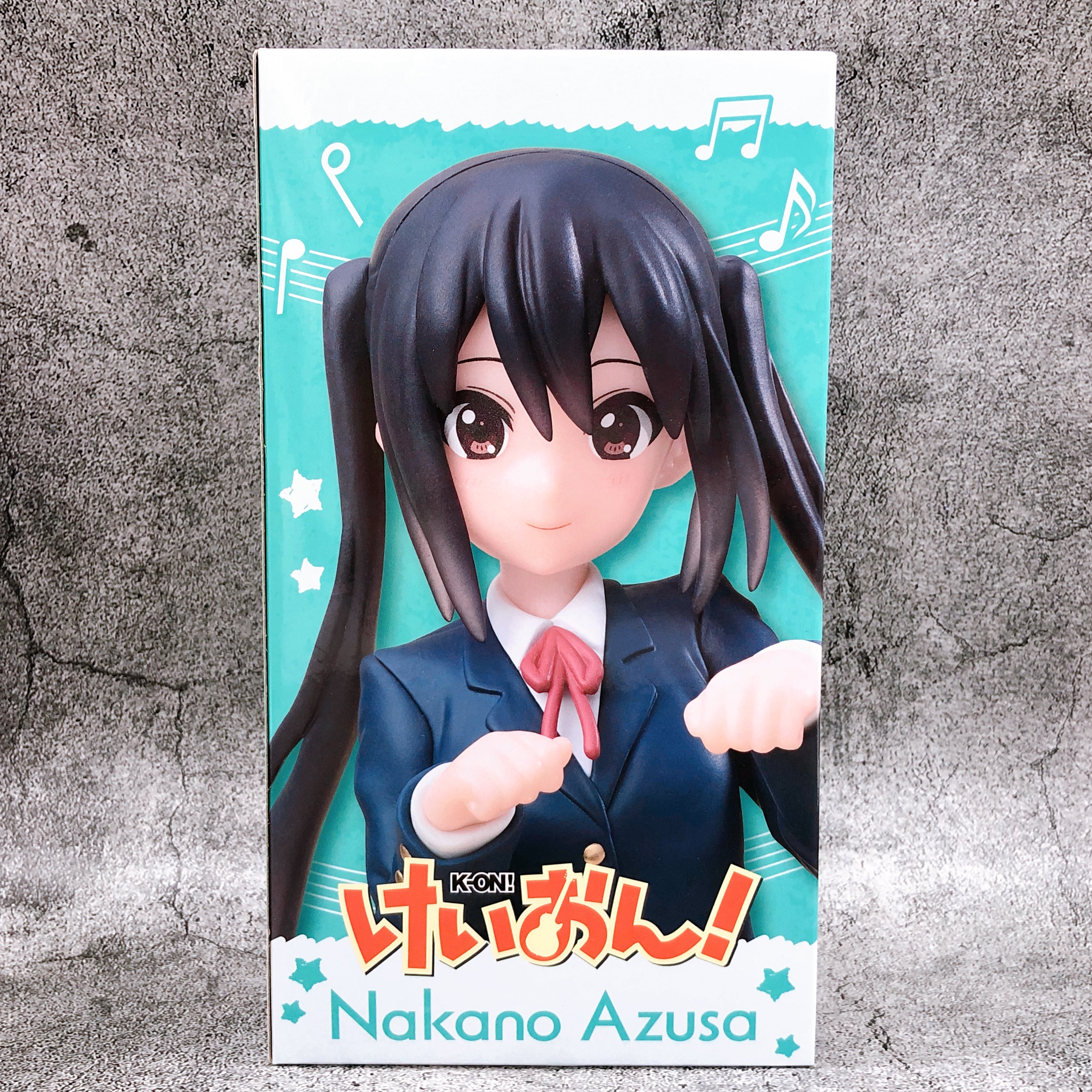 K-ON! Azusa Nakano Coreful Figure Taito Online Crane Limited AUTHENTIC