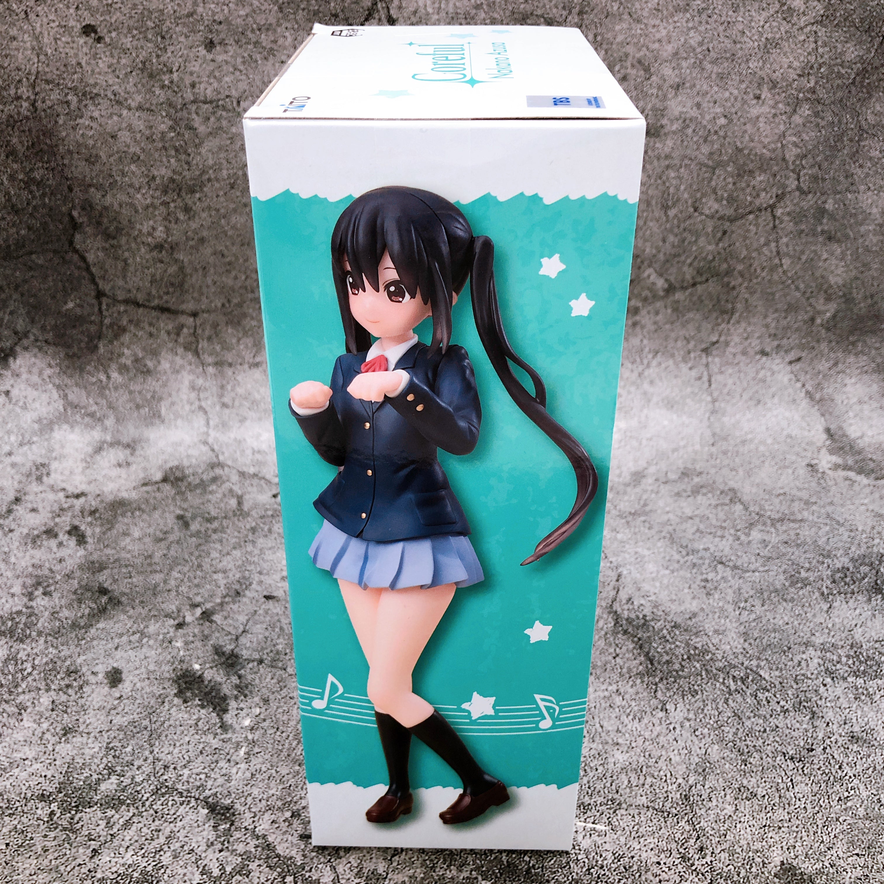 K-ON! Azusa Nakano Coreful Figure Taito Online Crane Limited AUTHENTIC