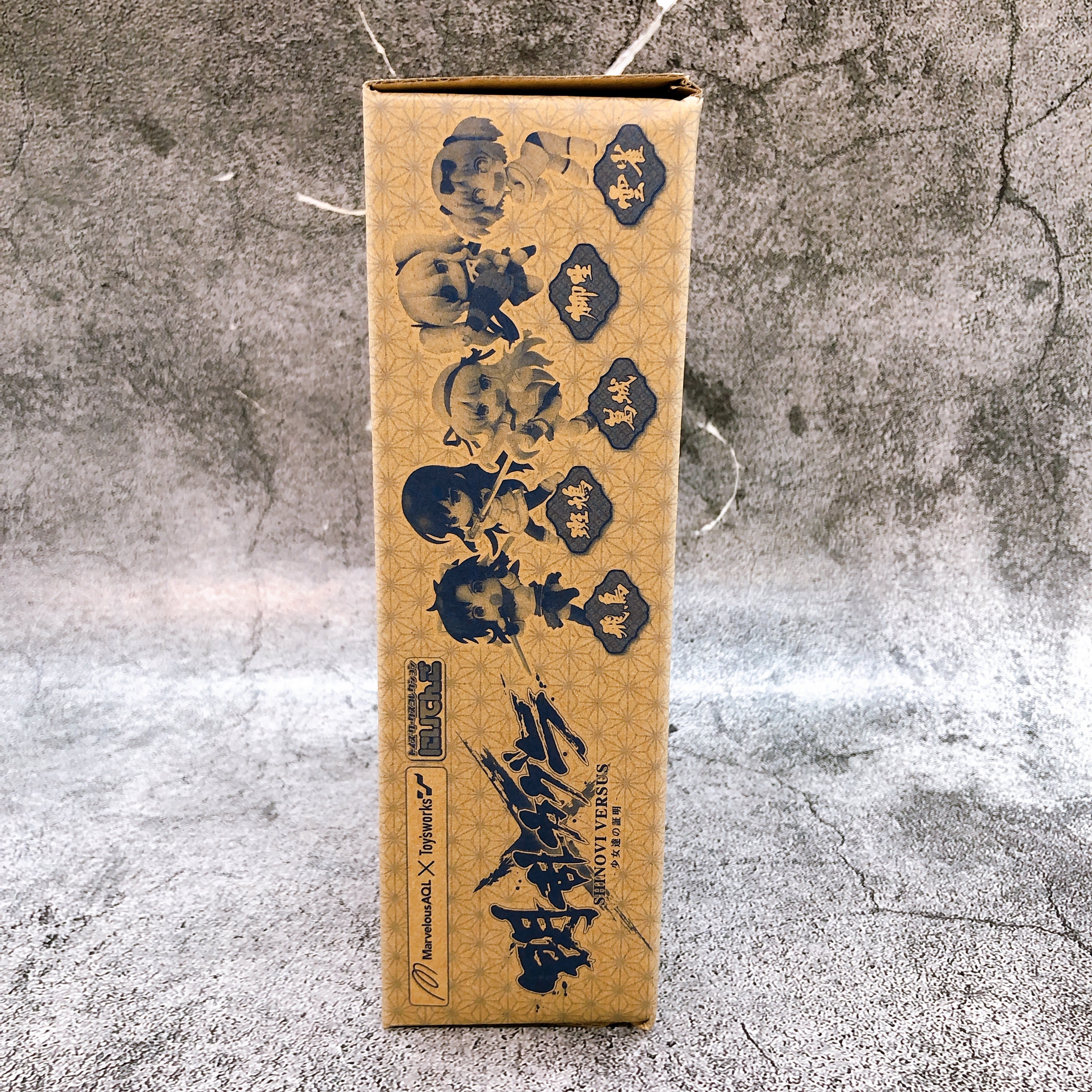 Senran Kagura Figure Nyu Nyu DX Pack Hanzo Gakuin Niitengo Set of 5 Chara-Ani