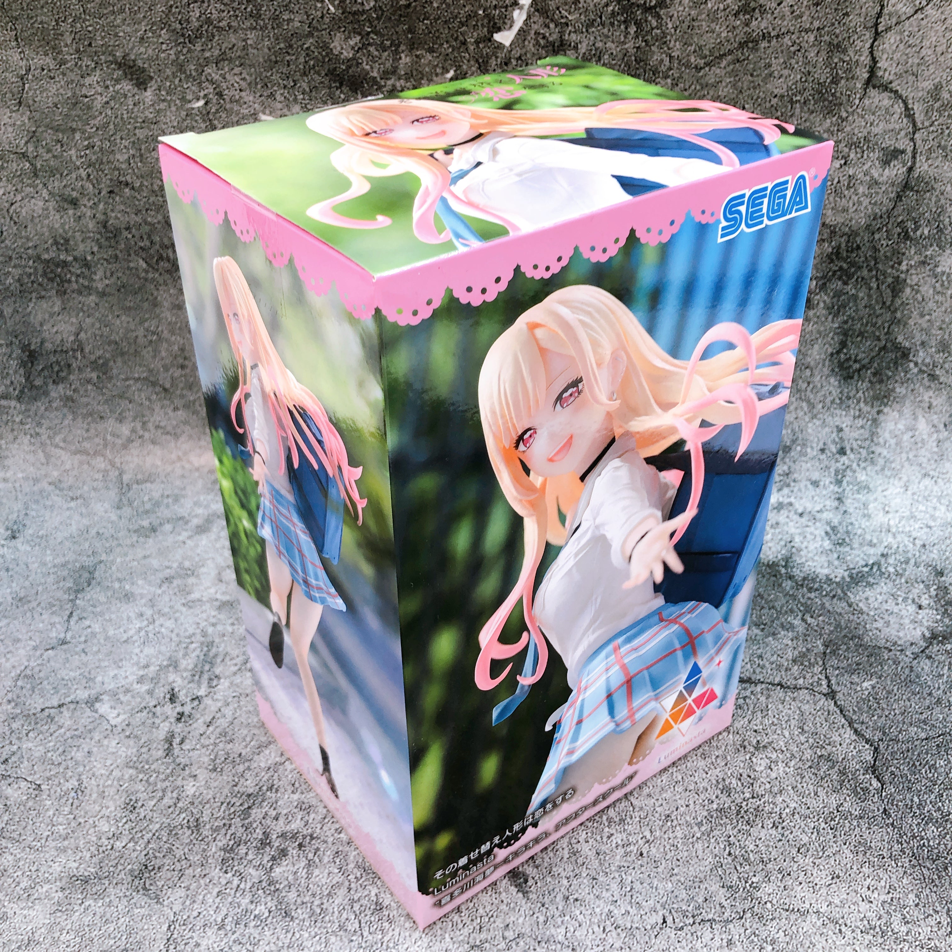 My Dress-Up Darling Marin Kitagawa After-School ver. Luminasta Figure SEGA Japan