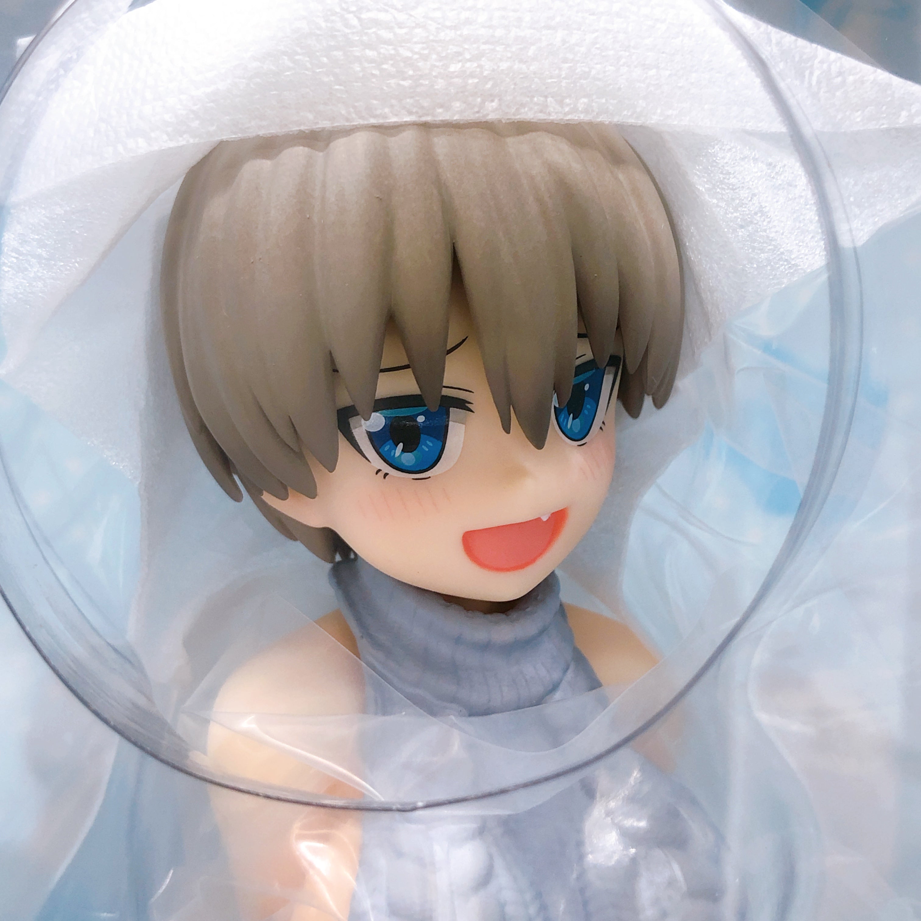 Uzaki Hana Sugoi Knit ver. 1/7 Scale PVC Figure KD Colle Uzaki-chan Kadokawa NEW