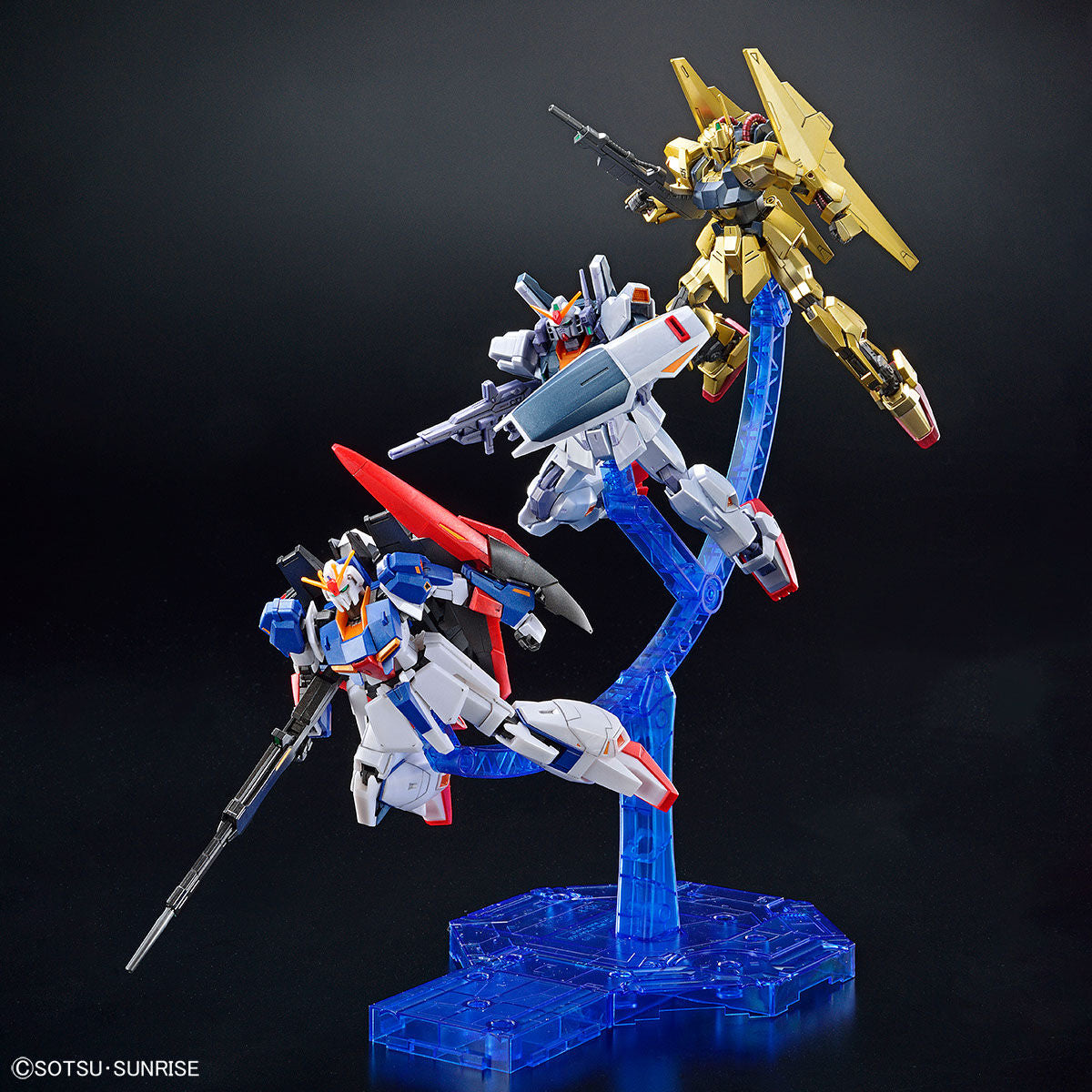 HG 1/144 Zeta Gundam Hyaku-Shiki Gundam Mk-II SET Limited Model Kit Bandai NEW