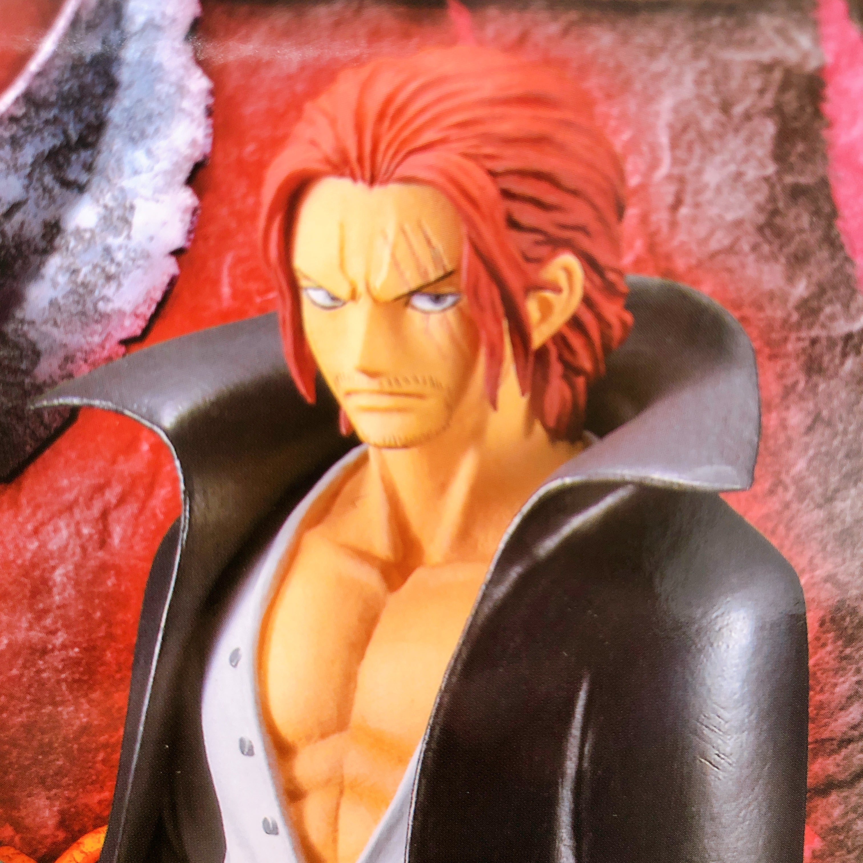 ONE PIECE FILM RED Shanks DXF THE GRANDLINE SERIES BANPRESTO Japan Sealed NEW