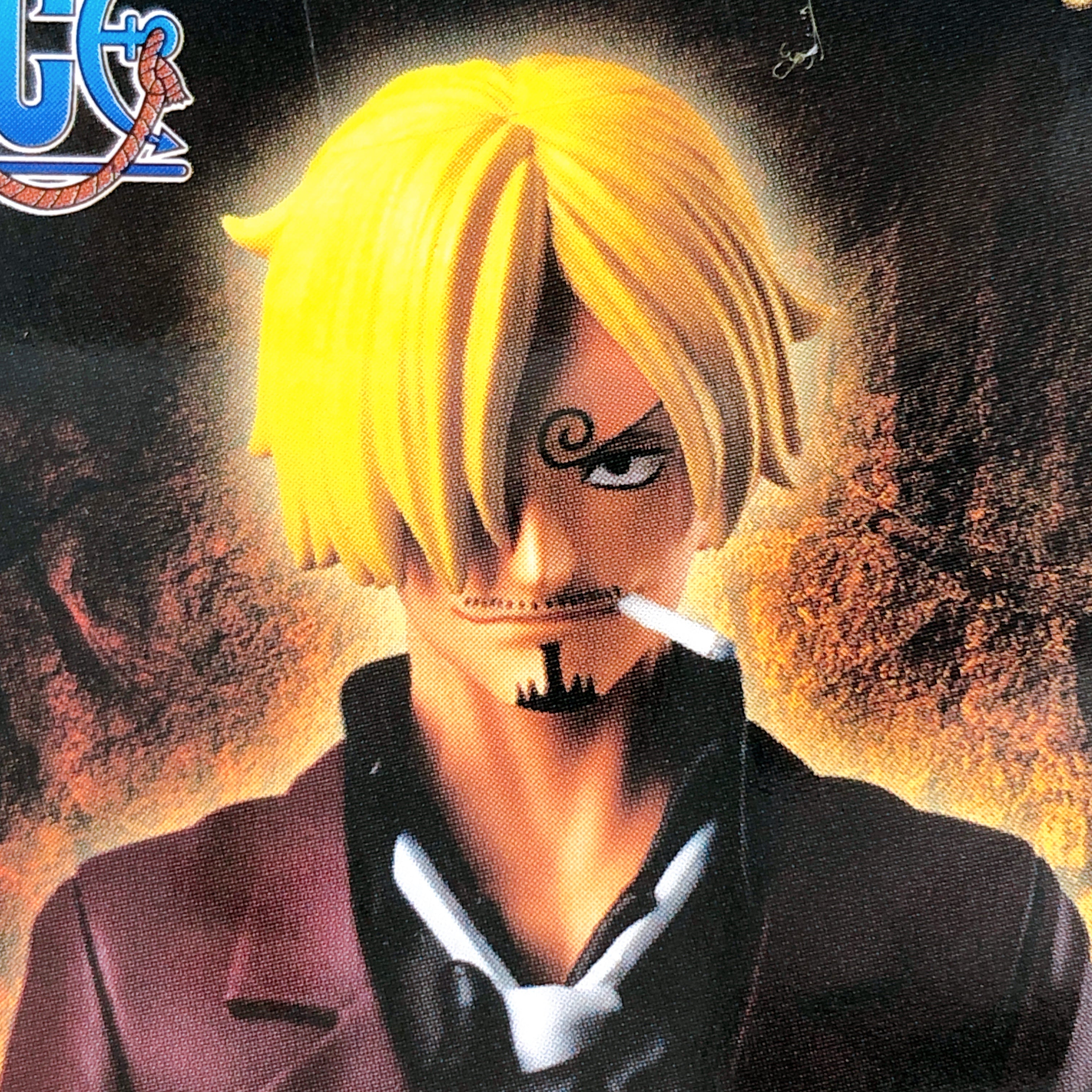 ONE PIECE Sanji The Departure Figure BANPRESTO Japan AUTHENTIC FASTSHIP Sealed