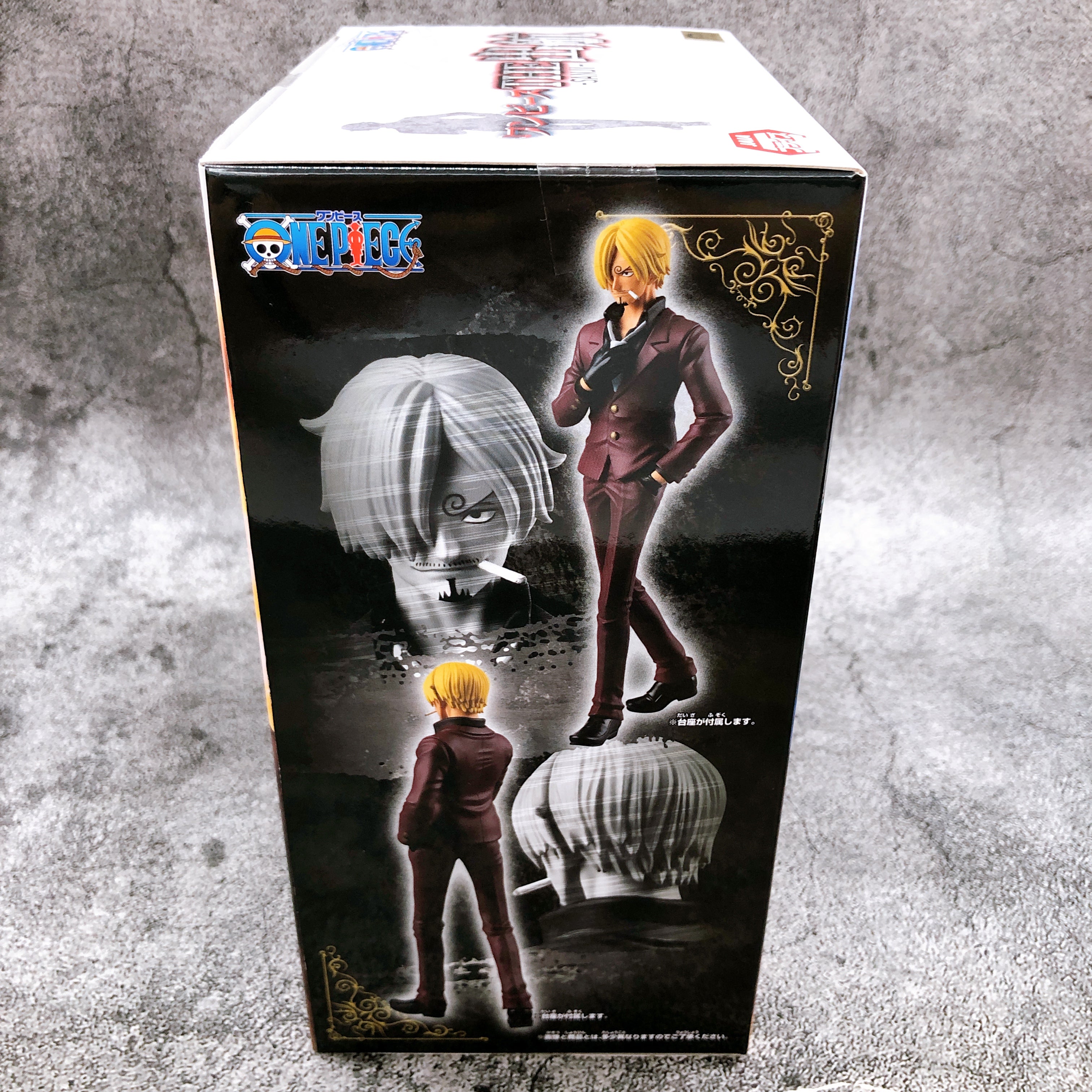 ONE PIECE Sanji The Departure Figure BANPRESTO Japan AUTHENTIC FASTSHIP Sealed