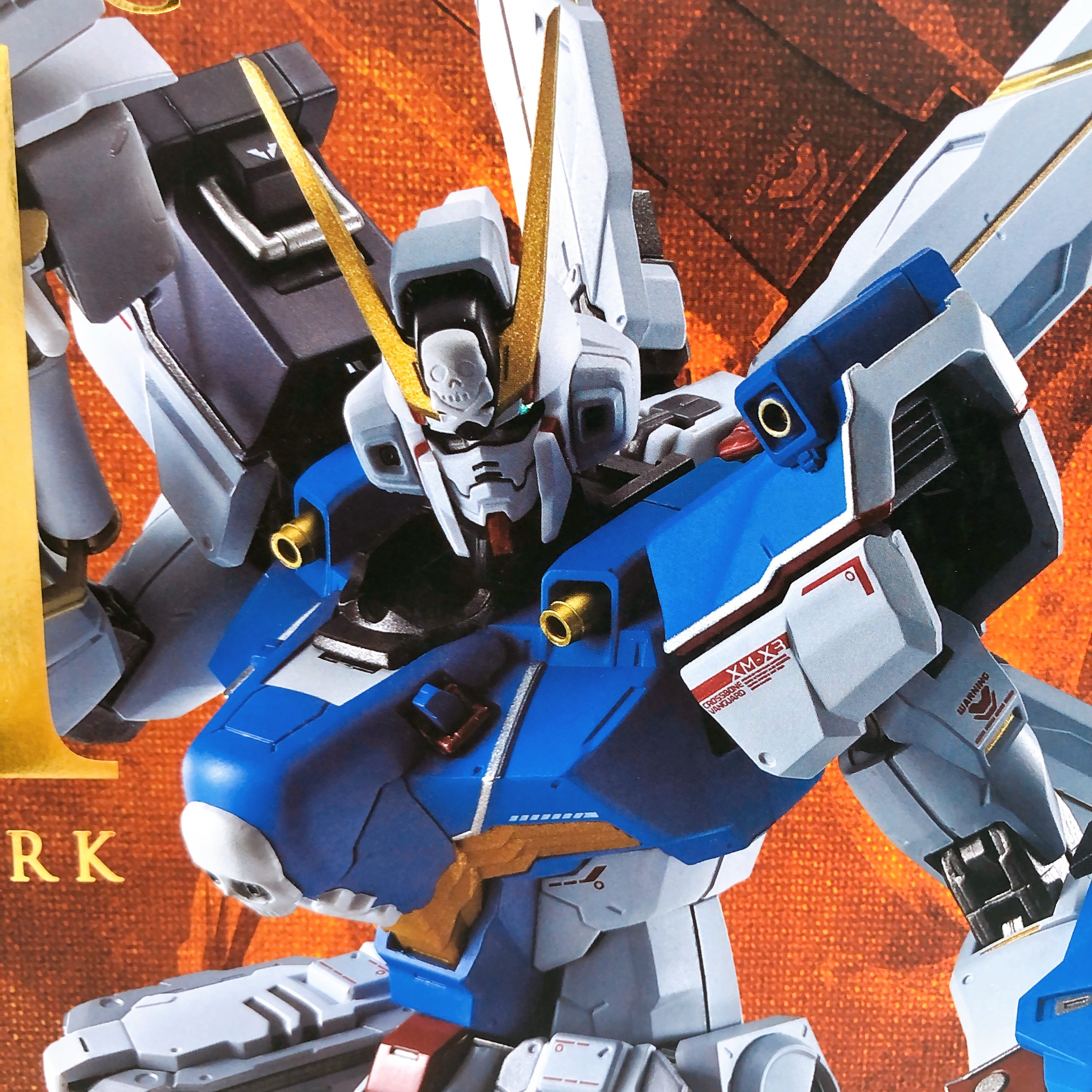 METAL BUILD XM-X1 Crossbone Gundam X1 Patchwork Action Figure Bandai NEW