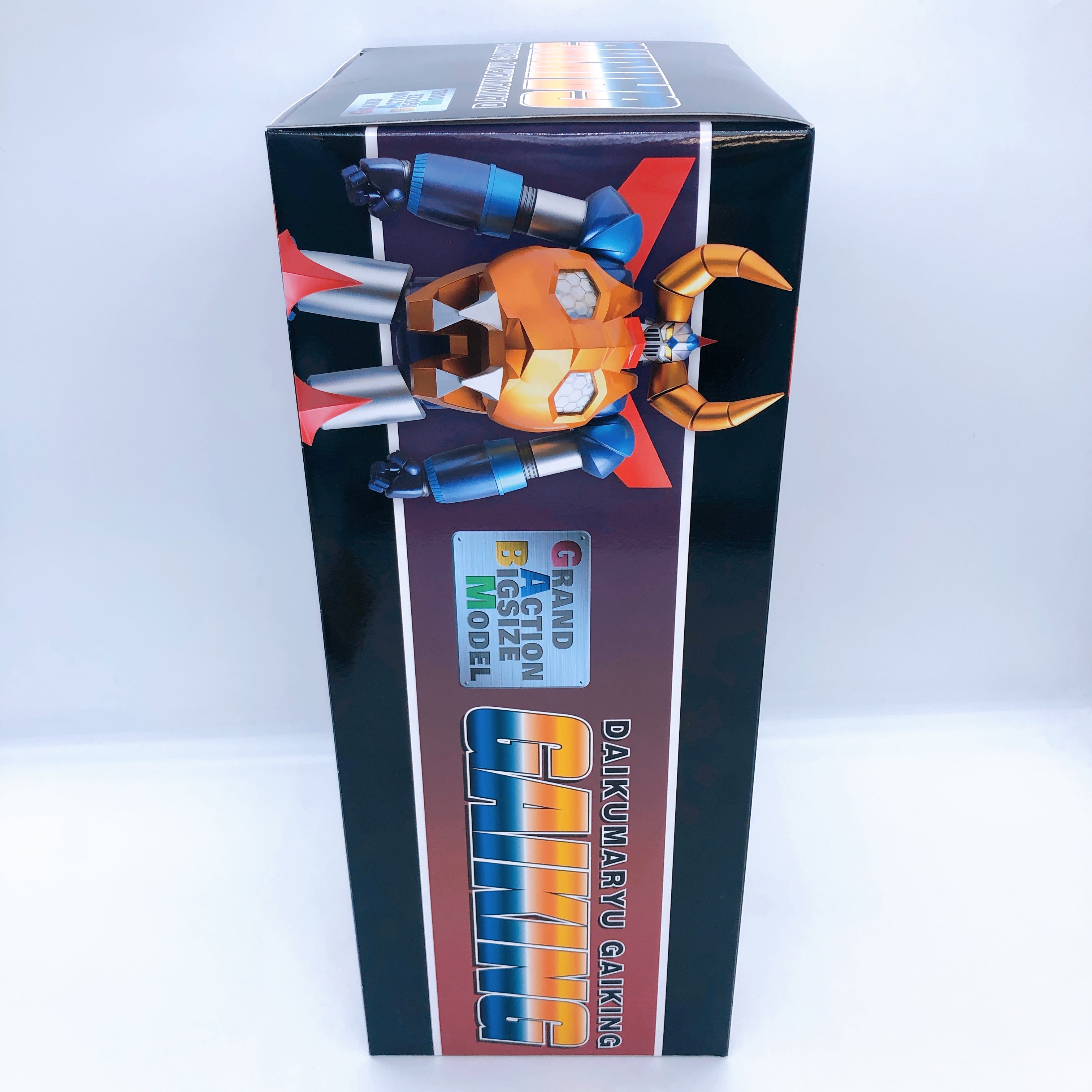 Daikumaryu Gaiking Gaiking GRAND ACTION BIGSIZE MODEL Action Figure AUTHENTIC