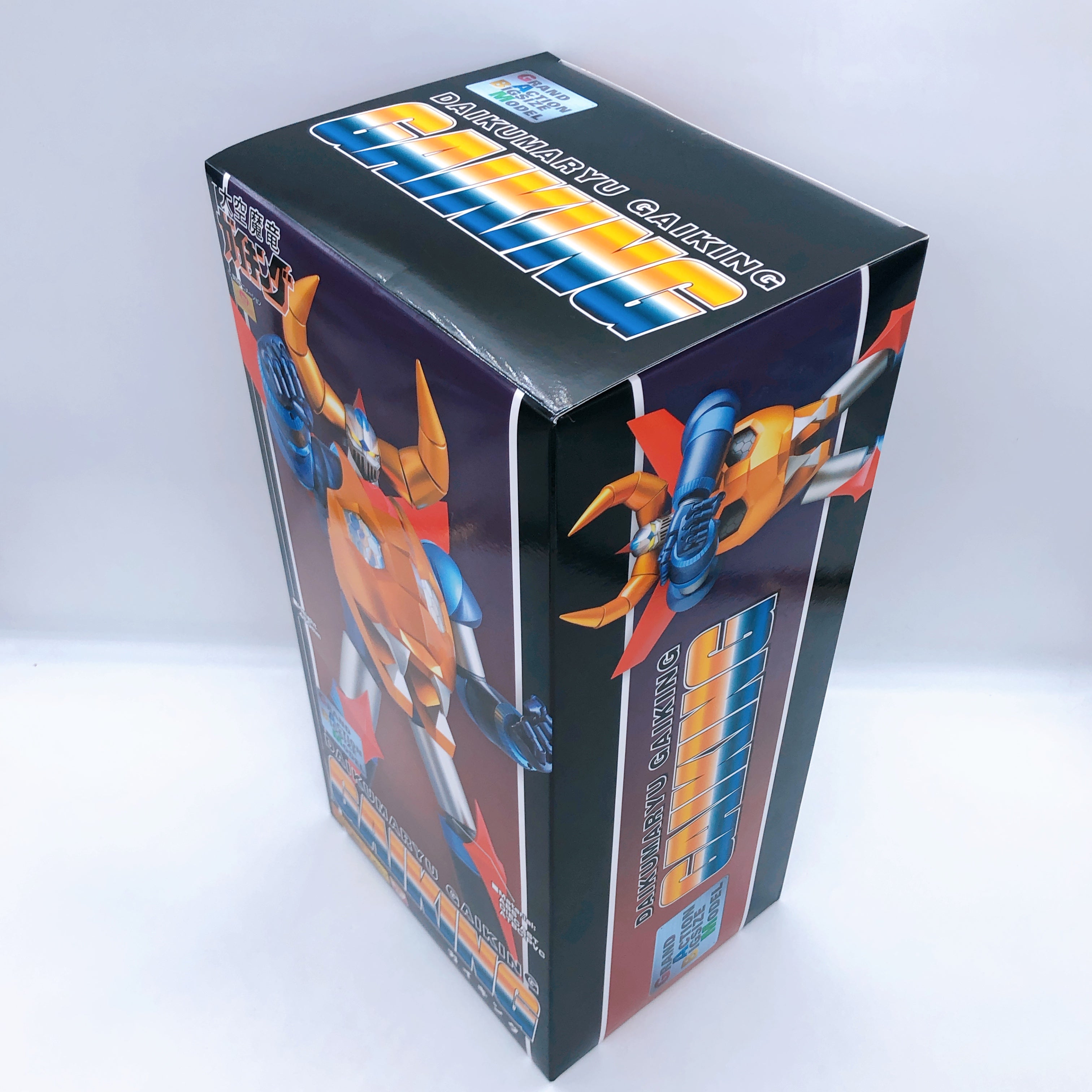Daikumaryu Gaiking Gaiking GRAND ACTION BIGSIZE MODEL Action Figure AUTHENTIC