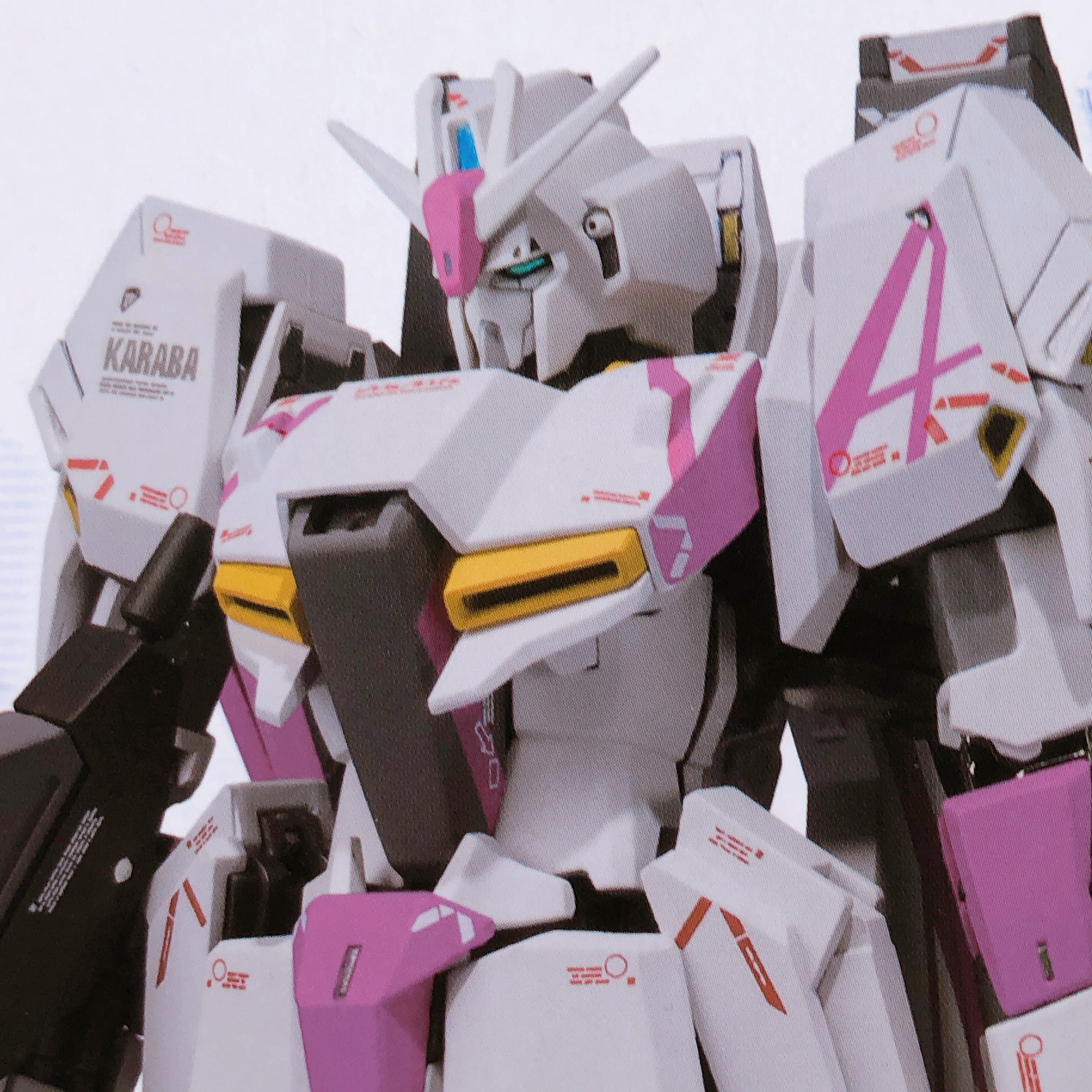 METAL ROBOT SPIRITS Ka signature SIDE MS Z GUNDAM Unit 3 Figure Bandai Japan NEW