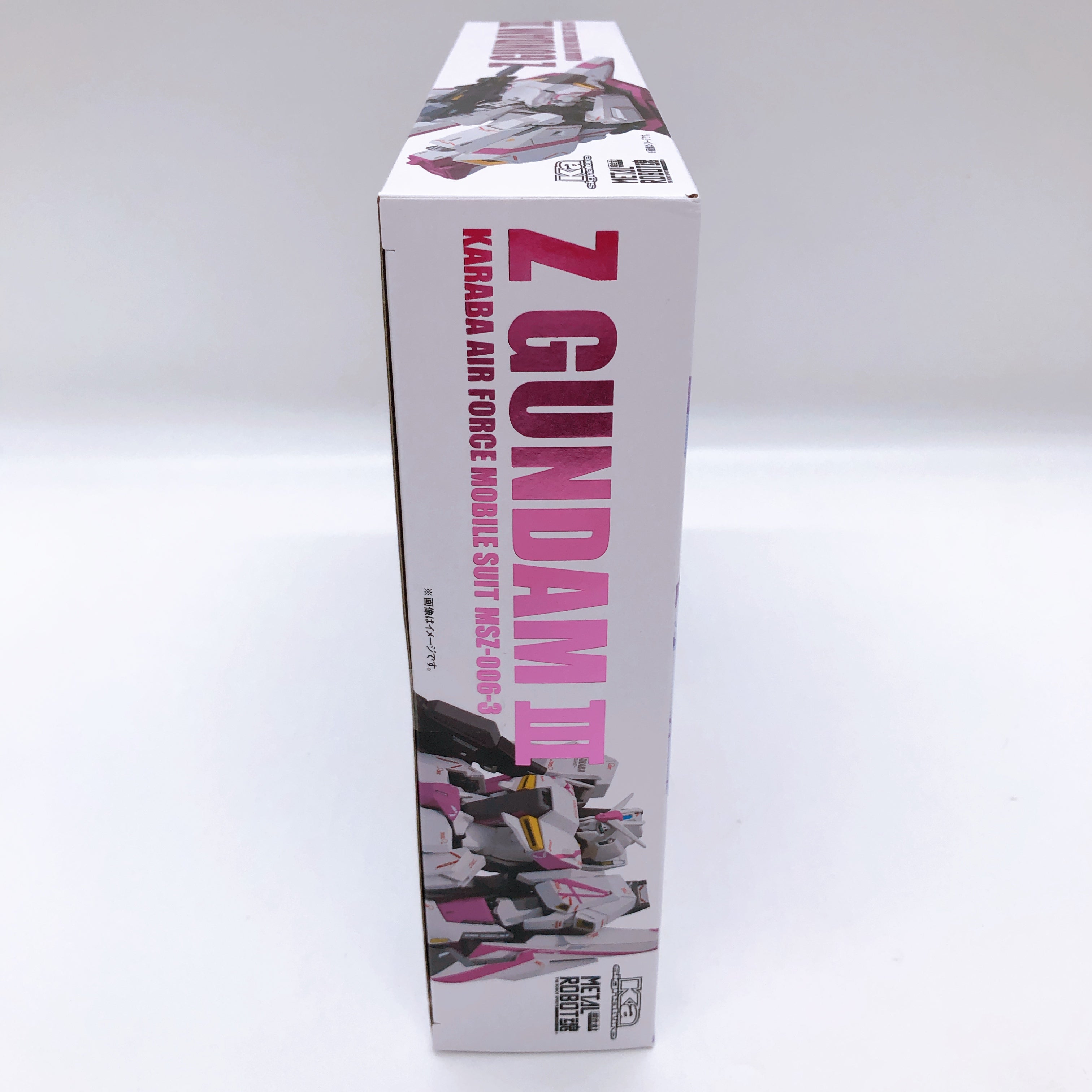 METAL ROBOT SPIRITS Ka signature SIDE MS Z GUNDAM Unit 3 Figure Bandai Japan NEW