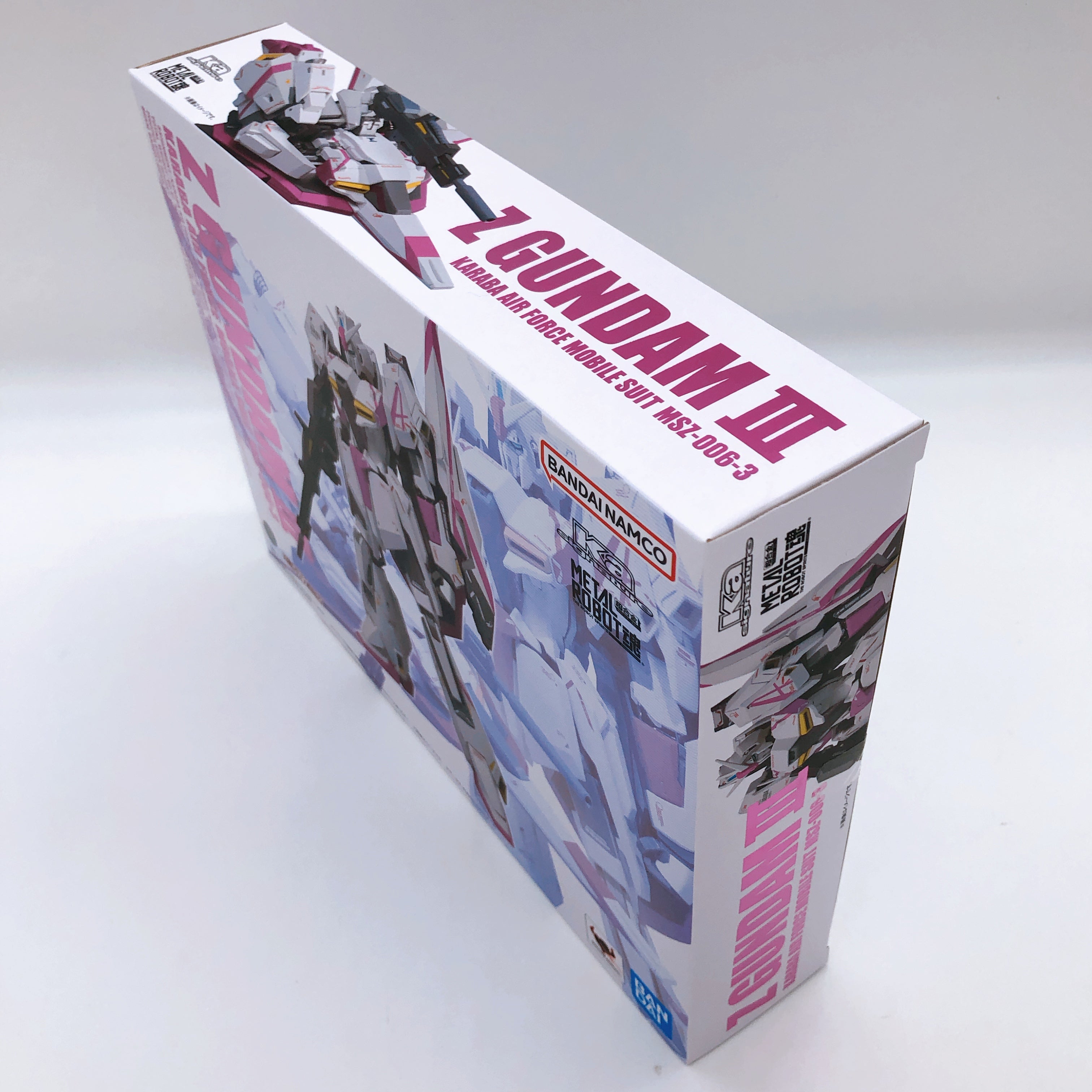 METAL ROBOT SPIRITS Ka signature SIDE MS Z GUNDAM Unit 3 Figure Bandai Japan NEW