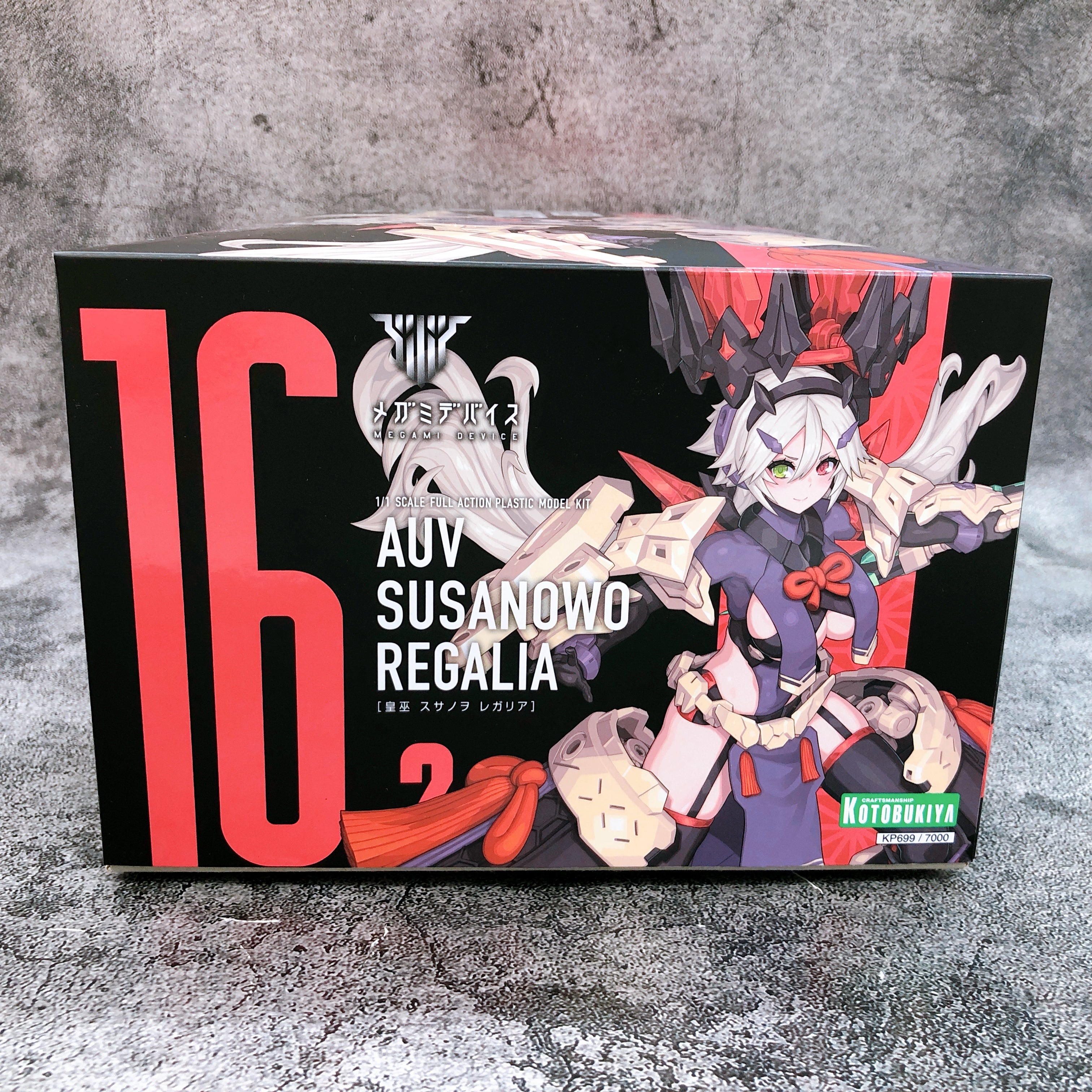 Megami Device AUV Susanowo Regalia 1:1 Scale Model Kit KOTOBUKIYA NEW FASTSHIP