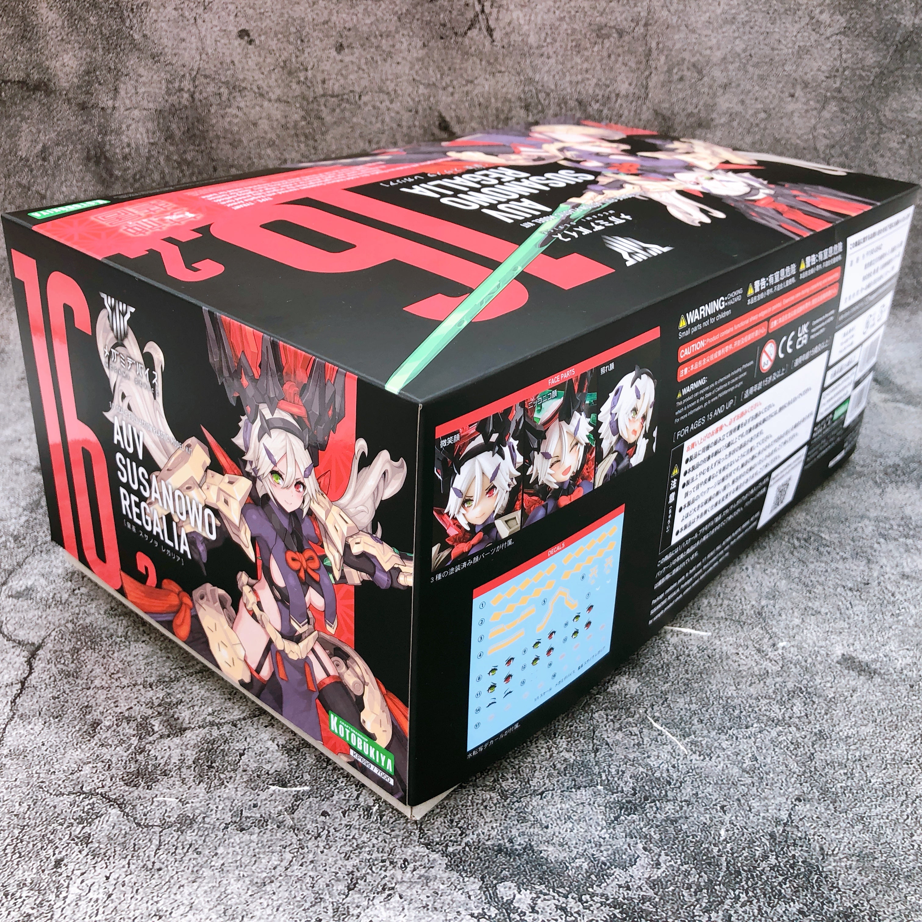 Megami Device AUV Susanowo Regalia 1:1 Scale Model Kit KOTOBUKIYA NEW FASTSHIP