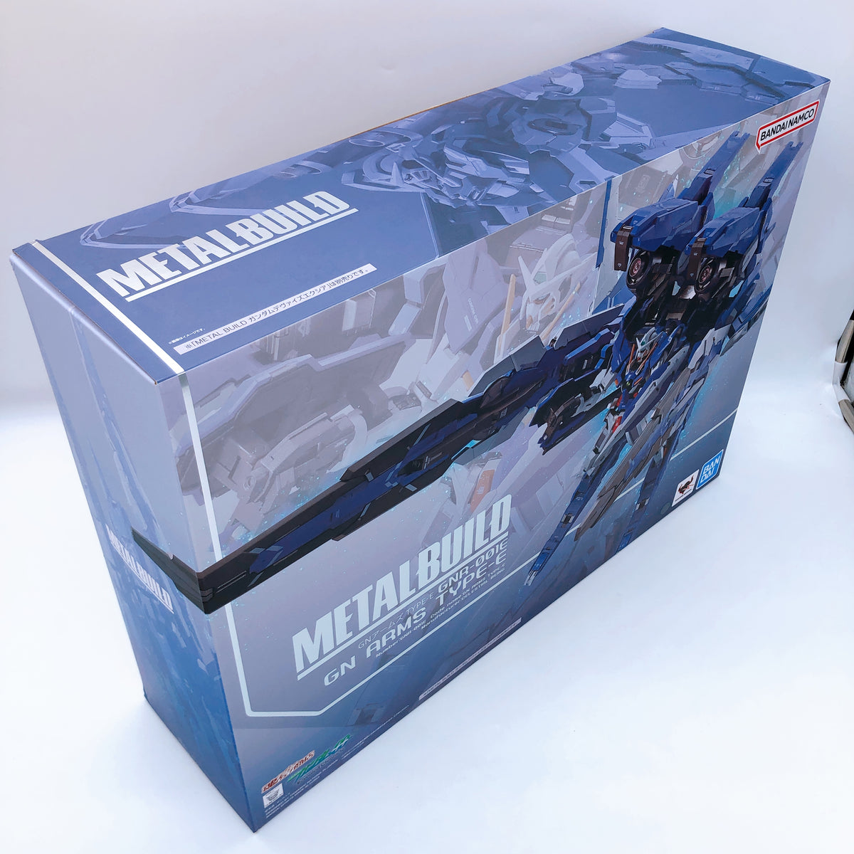 METAL BUILD Mobile Suit Gundam 00 GN Arms TYPE-E Action Figure Bandai Japan