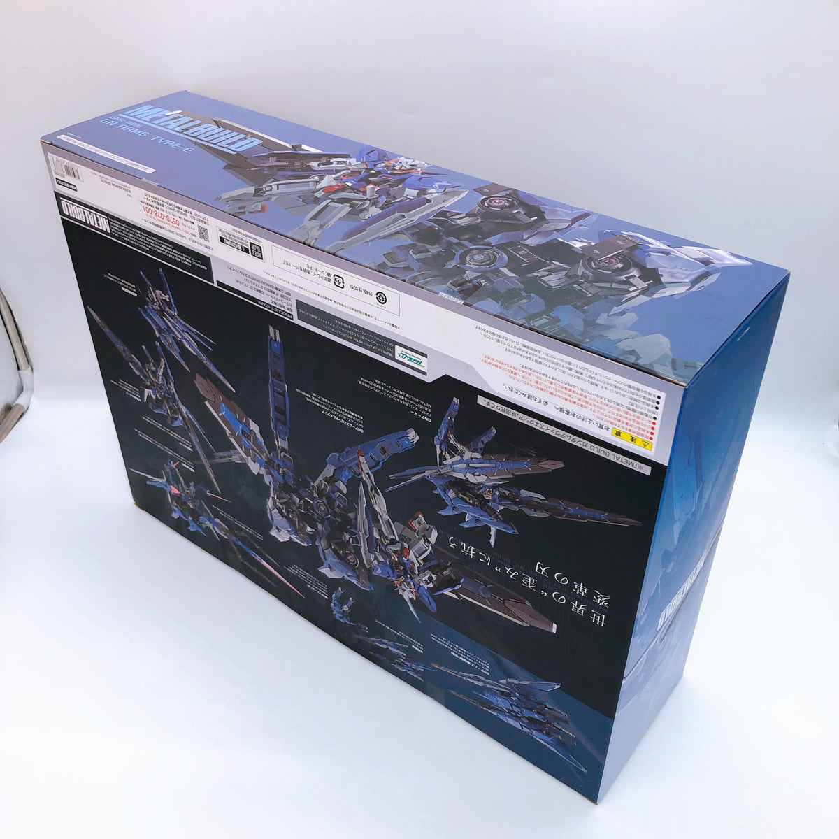 METAL BUILD Mobile Suit Gundam 00 GN Arms TYPE-E Action Figure Bandai Japan
