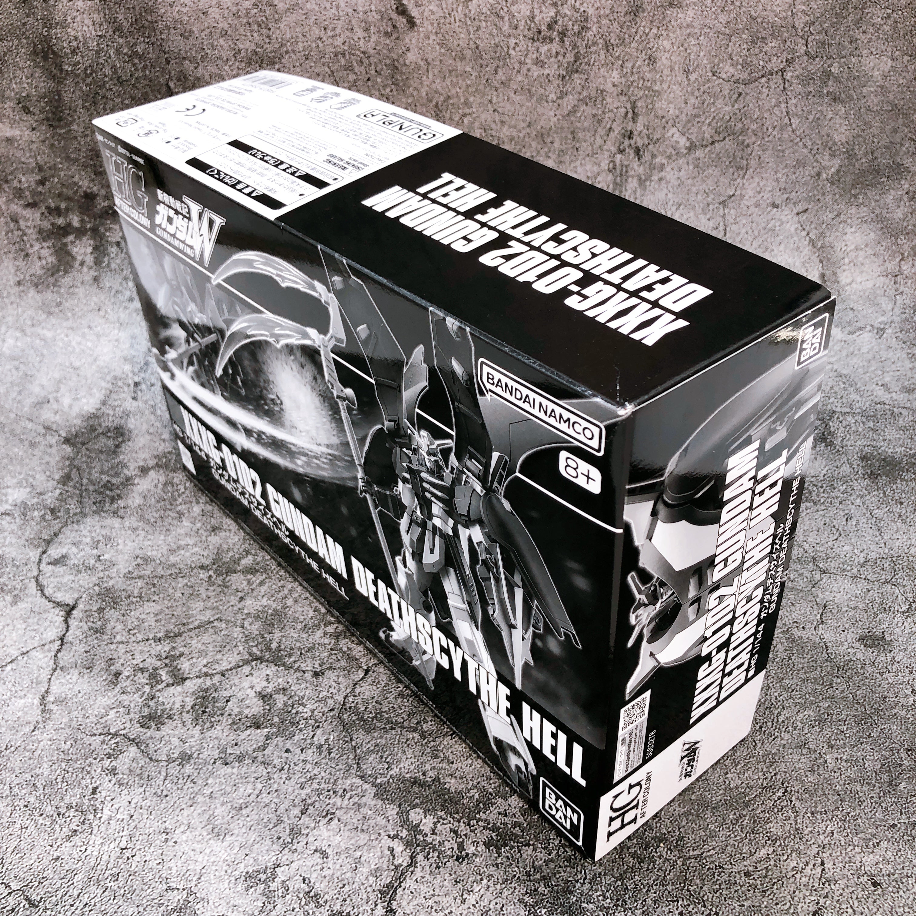 HG 1/144 Gundam Deathscythe Hell XXXG-01D2 Premium Bandai Gunpla Model Kit NEW