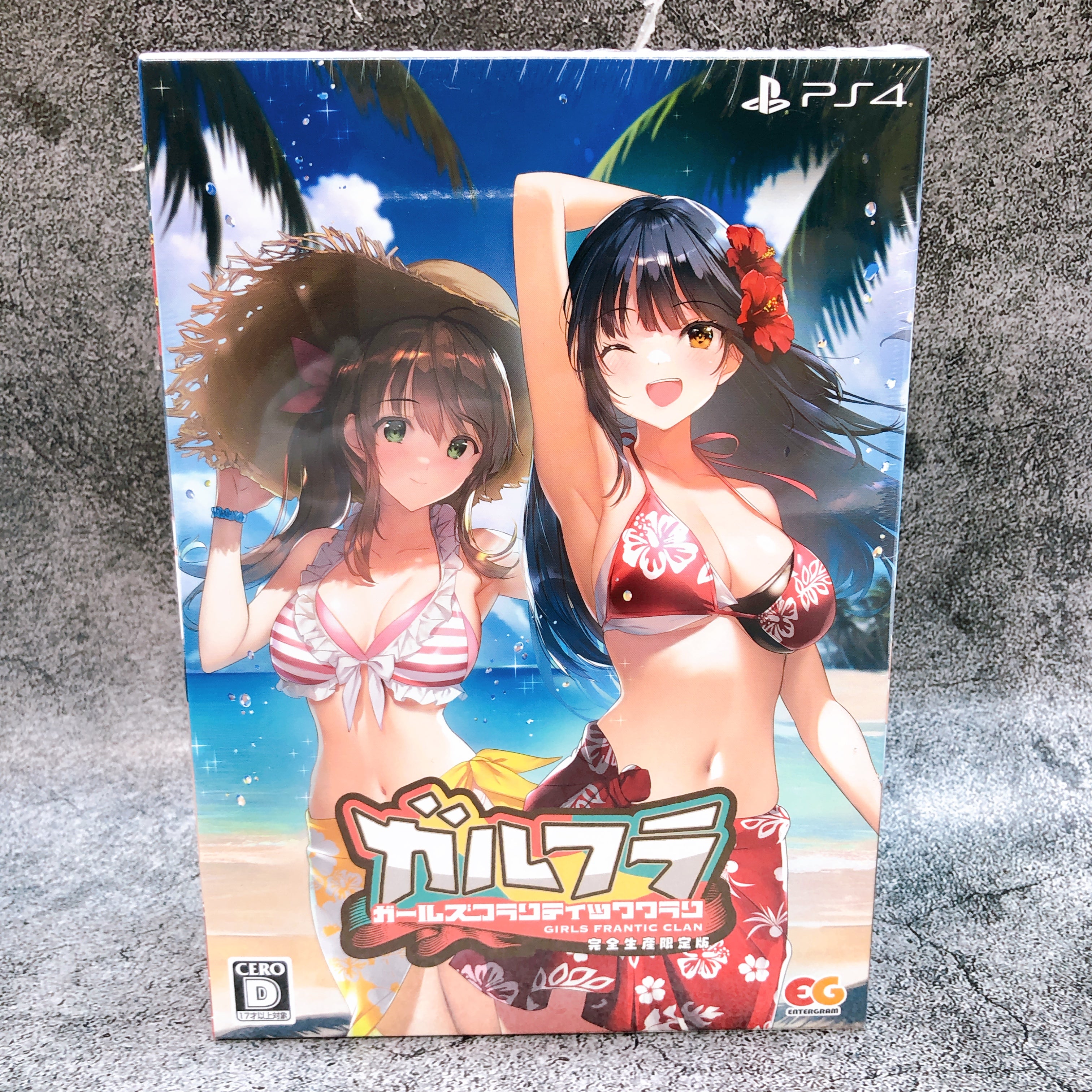 PlayStation 4 Girls Frantic Clan Limited Editon Sony PS4 Japan Game Sealed NEW