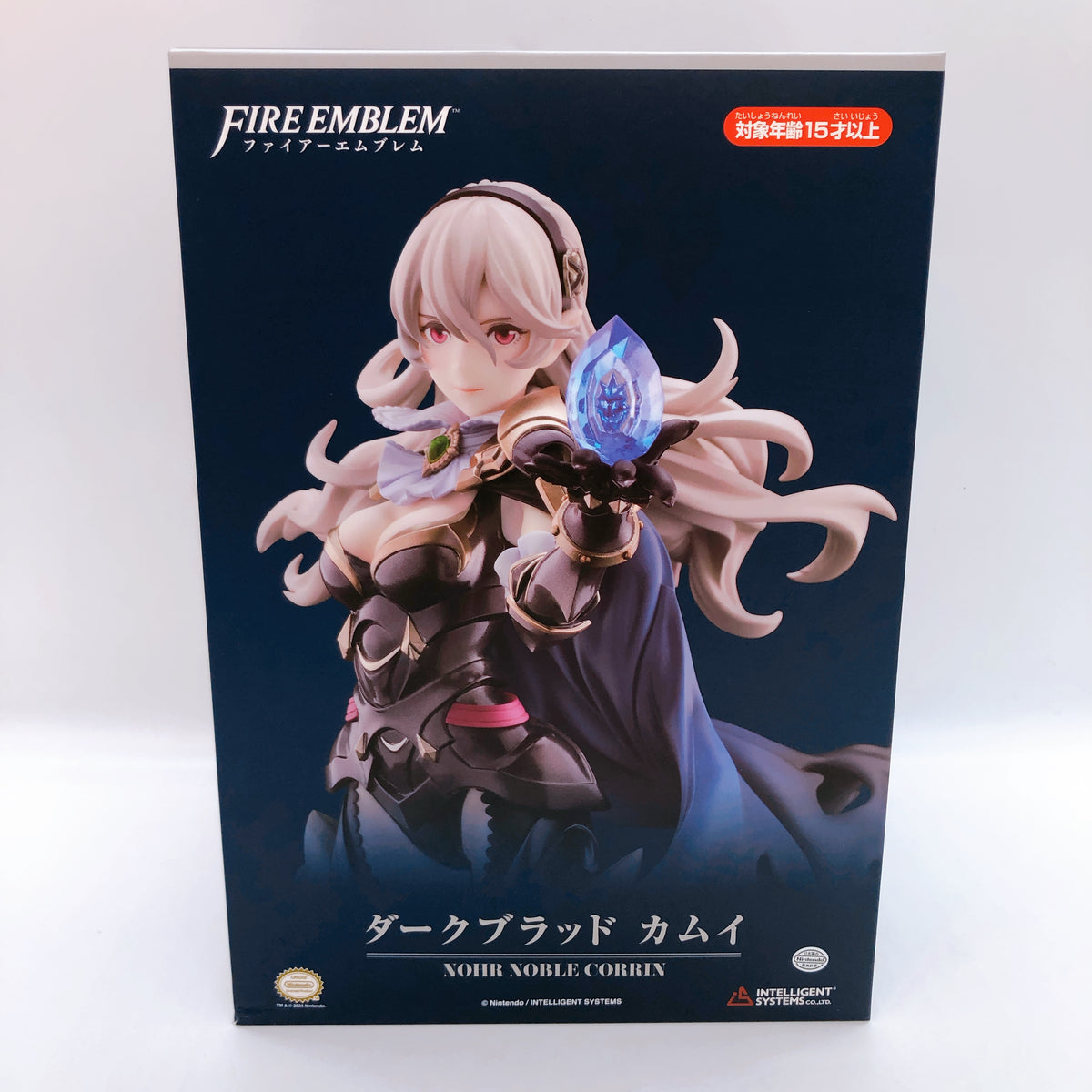 Fire Emblem Dark Blood Corrin 1/7 Scale Figure 15+ Intelligent Systems Japan NEW