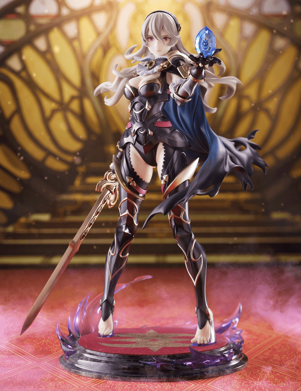 Fire Emblem Dark Blood Corrin 1/7 Scale Figure 15+ Intelligent Systems Japan NEW