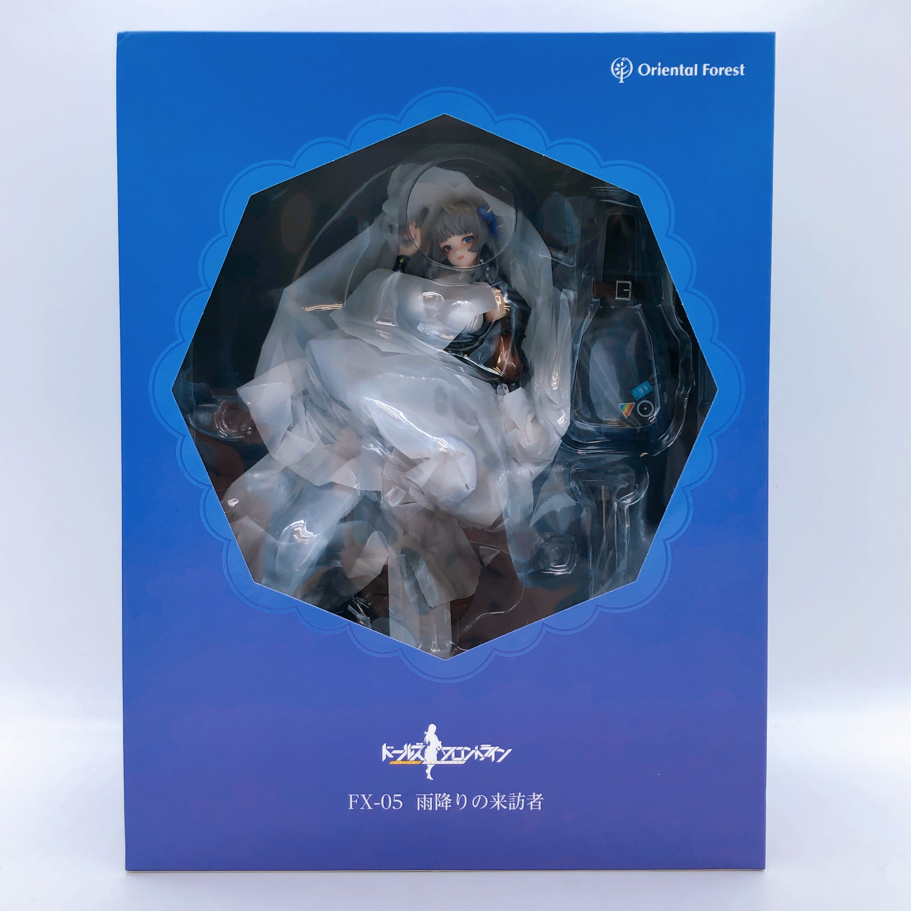 Girls' Frontline FX-05 She Comes From The Rain 1/7 Scale figure Oriental Forest