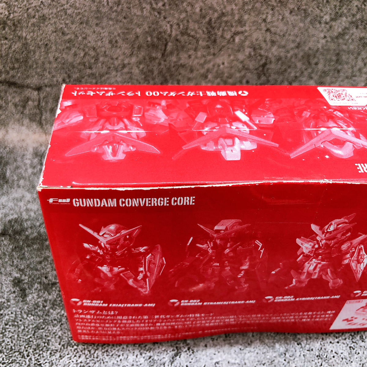 FW GUNDAM CONVERGE CORE Gundam 00 TRANS-AM Set Action Figure 15+ Premium Bandai