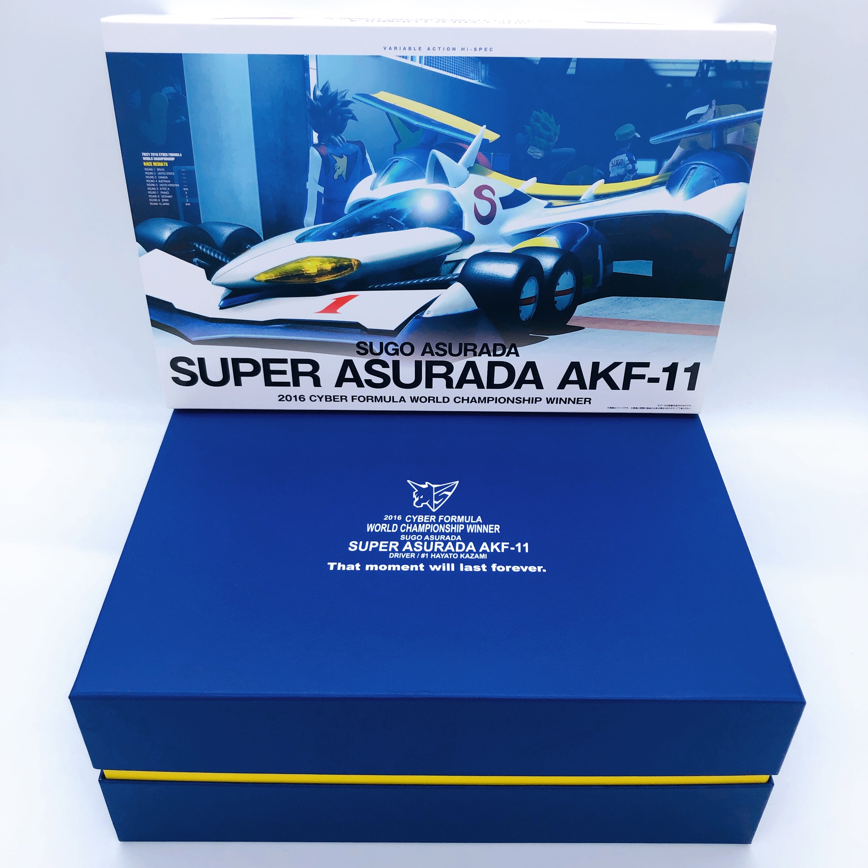 Future GPX Cyber Formula Super Asurada AKF-11 Variable Action Hi-SPEC Limited