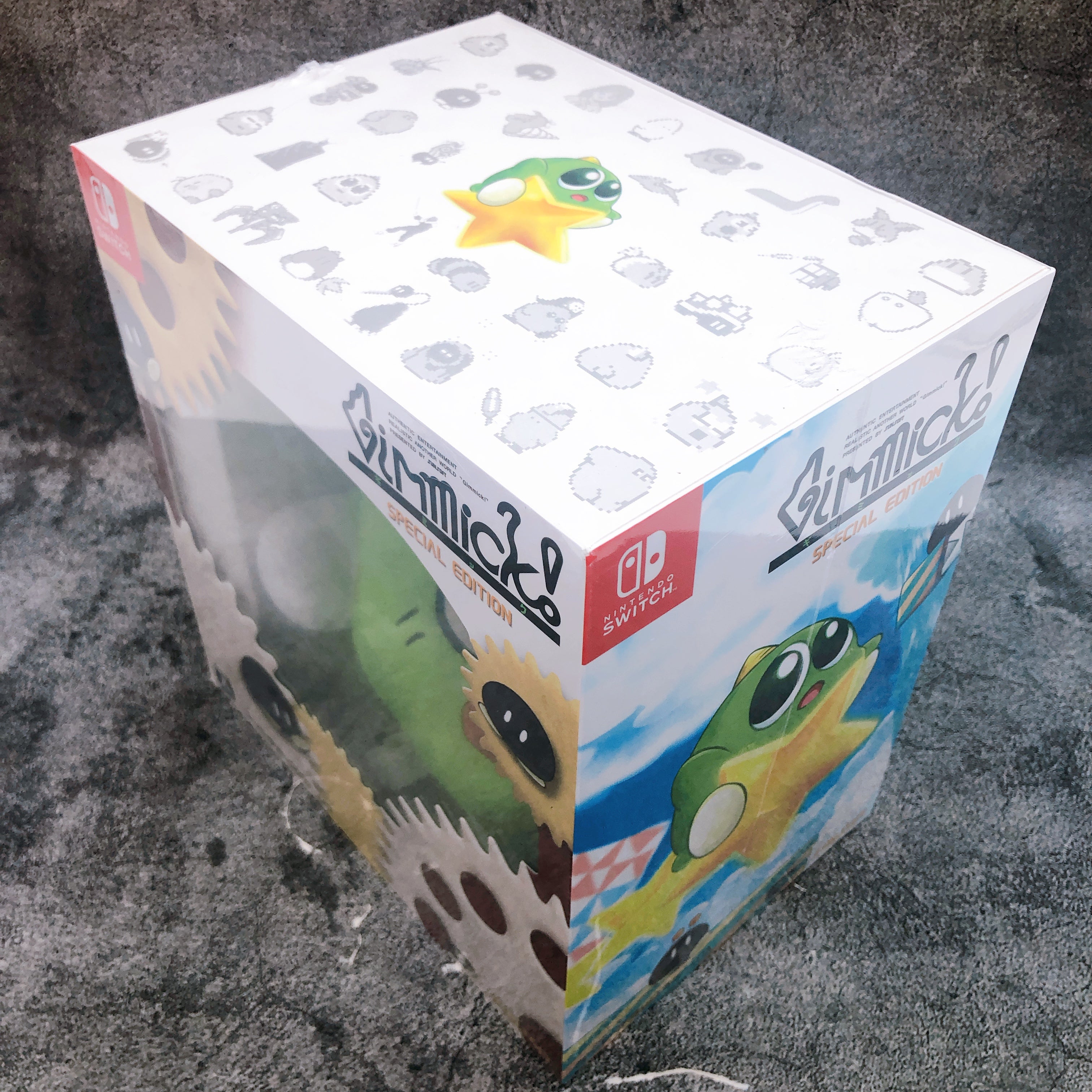 Nintendo Switch Gimmick! Special Edition Collector's Box NS Game Sealed New