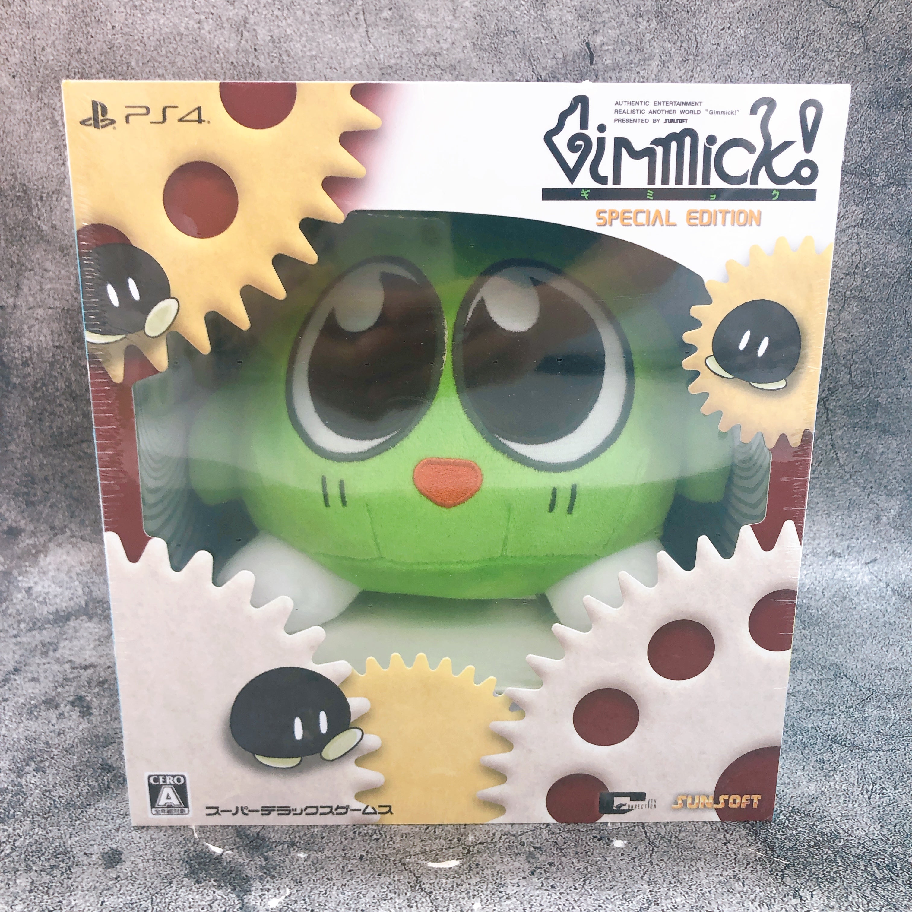 Playstation 4 Gimmick! Special Edition Collector's Box PS4 Game Sealed New