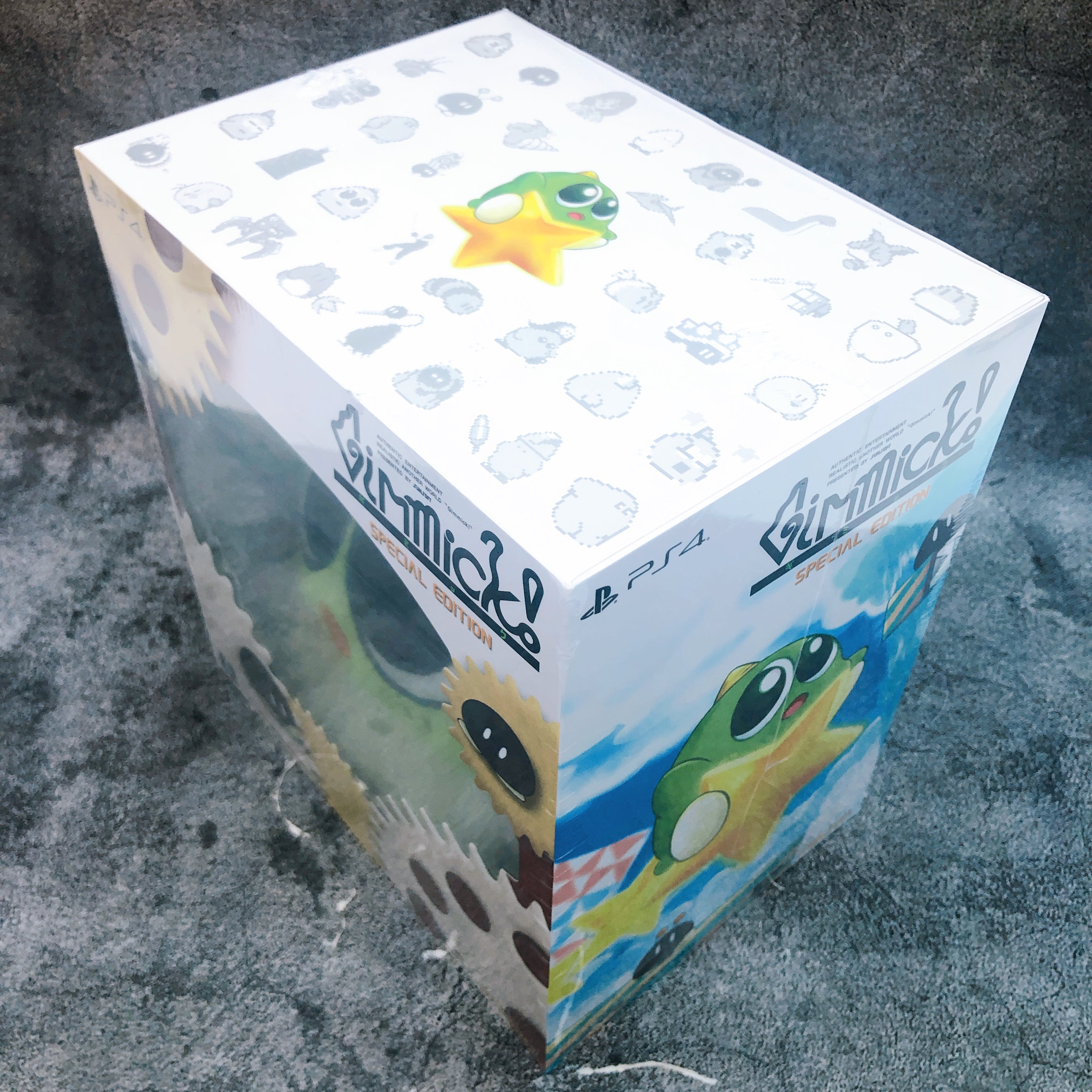 Playstation 4 Gimmick! Special Edition Collector's Box PS4 Game Sealed New