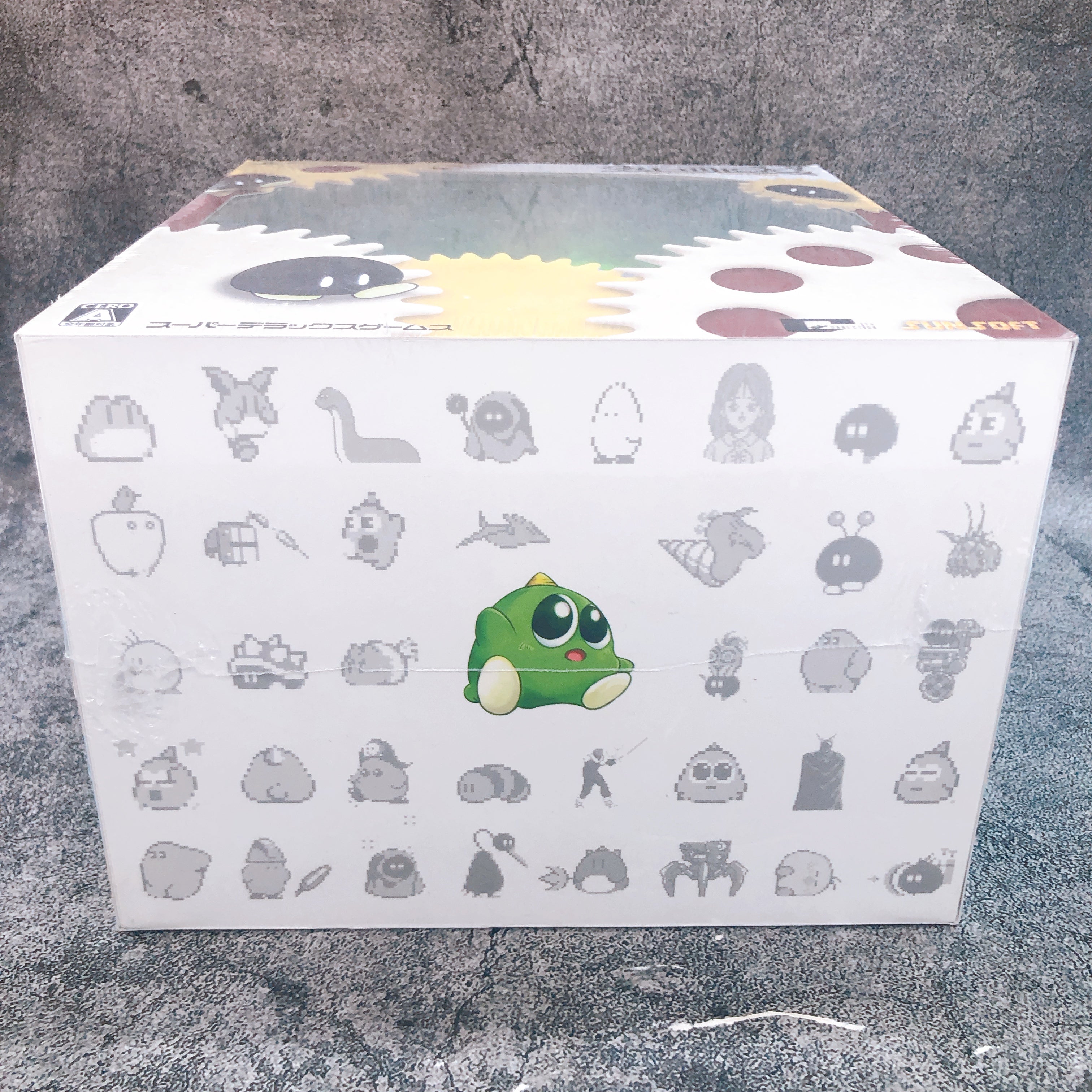 Playstation 4 Gimmick! Special Edition Collector's Box PS4 Game Sealed New