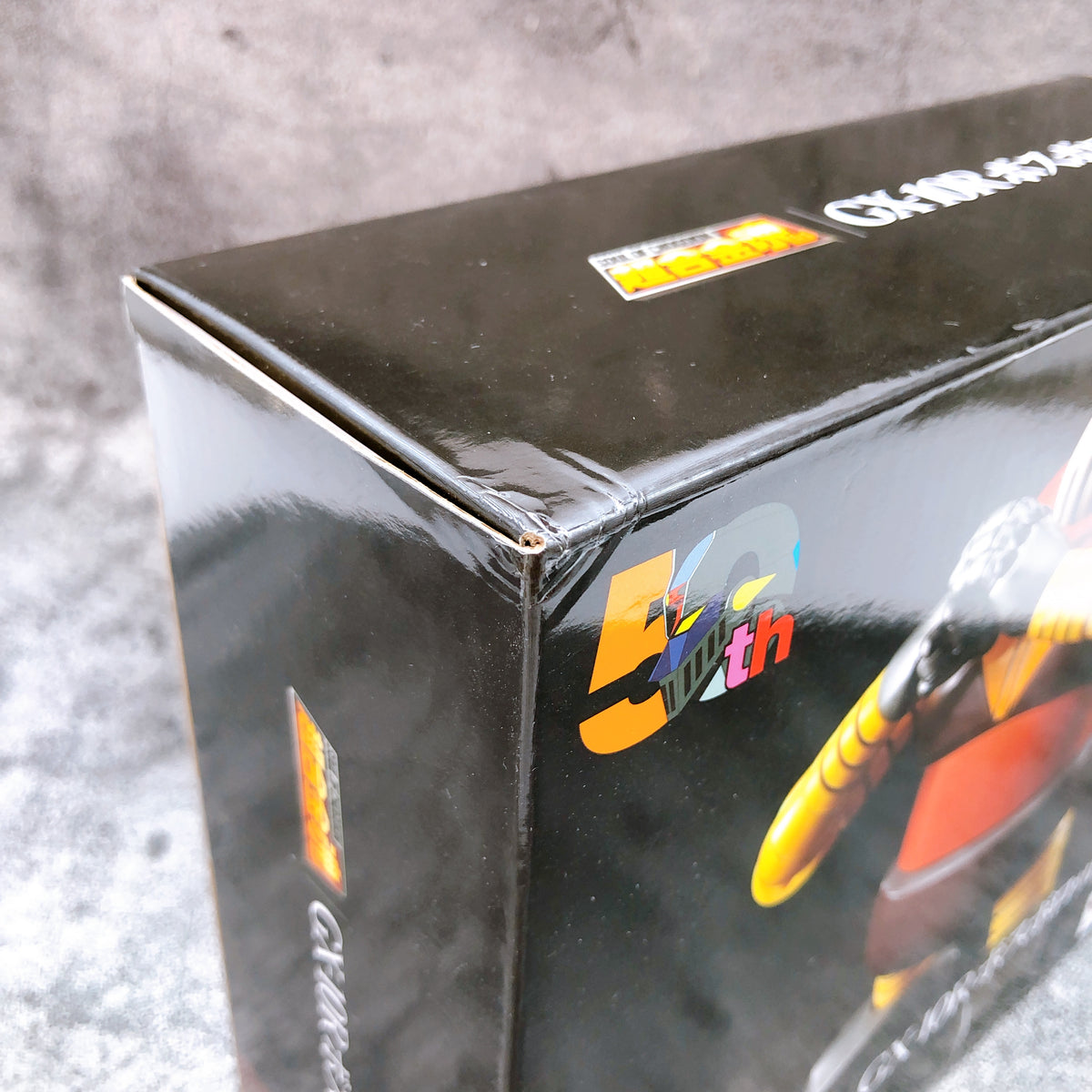 Soul of Chogokin Boss Borot GX-10R Mazinger Z Action Figure 15+ Bandai Sealed JP