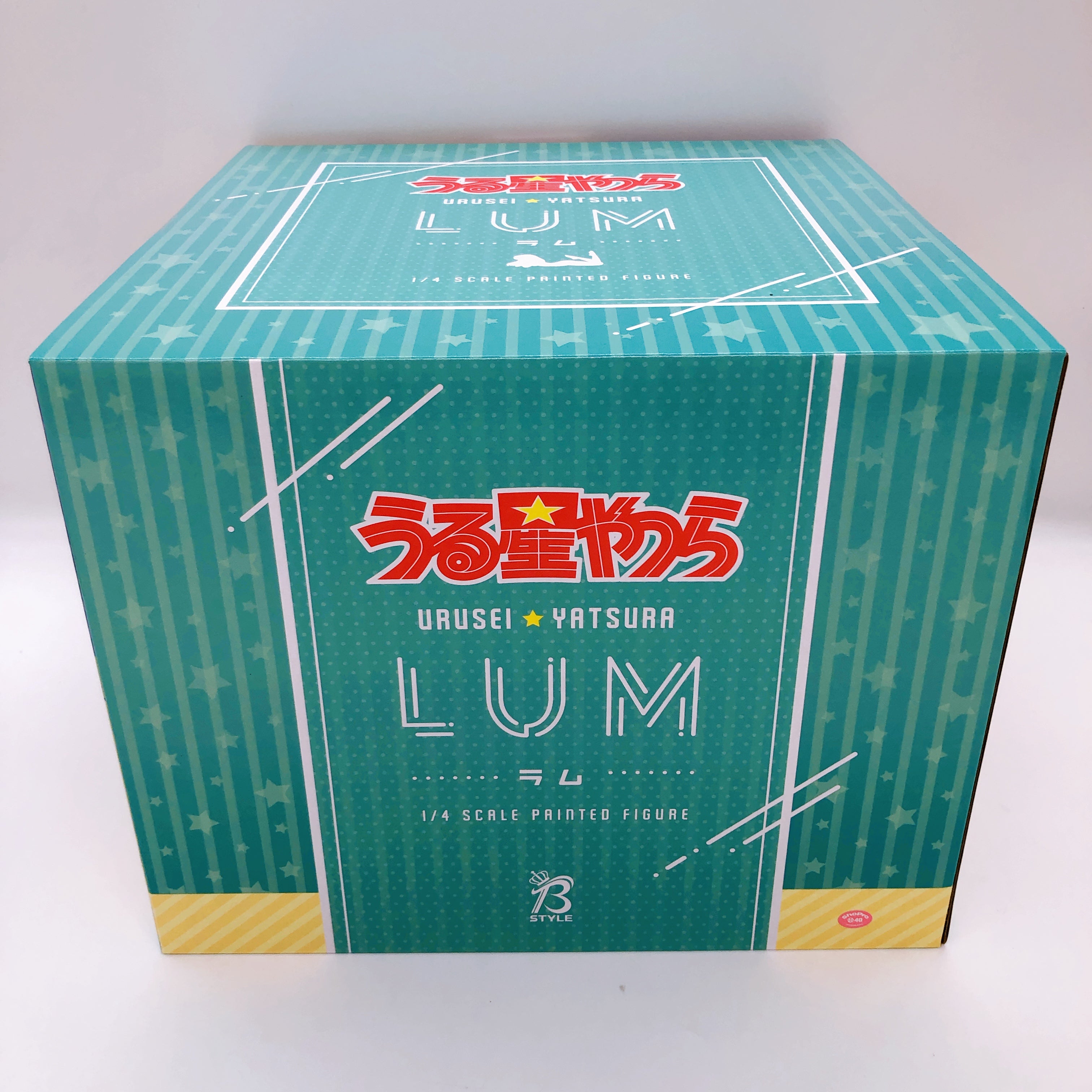 Urusei Yatsura Lum 1/4 Scale Painted Figure B-style FREEing Japan New FASTSHIP