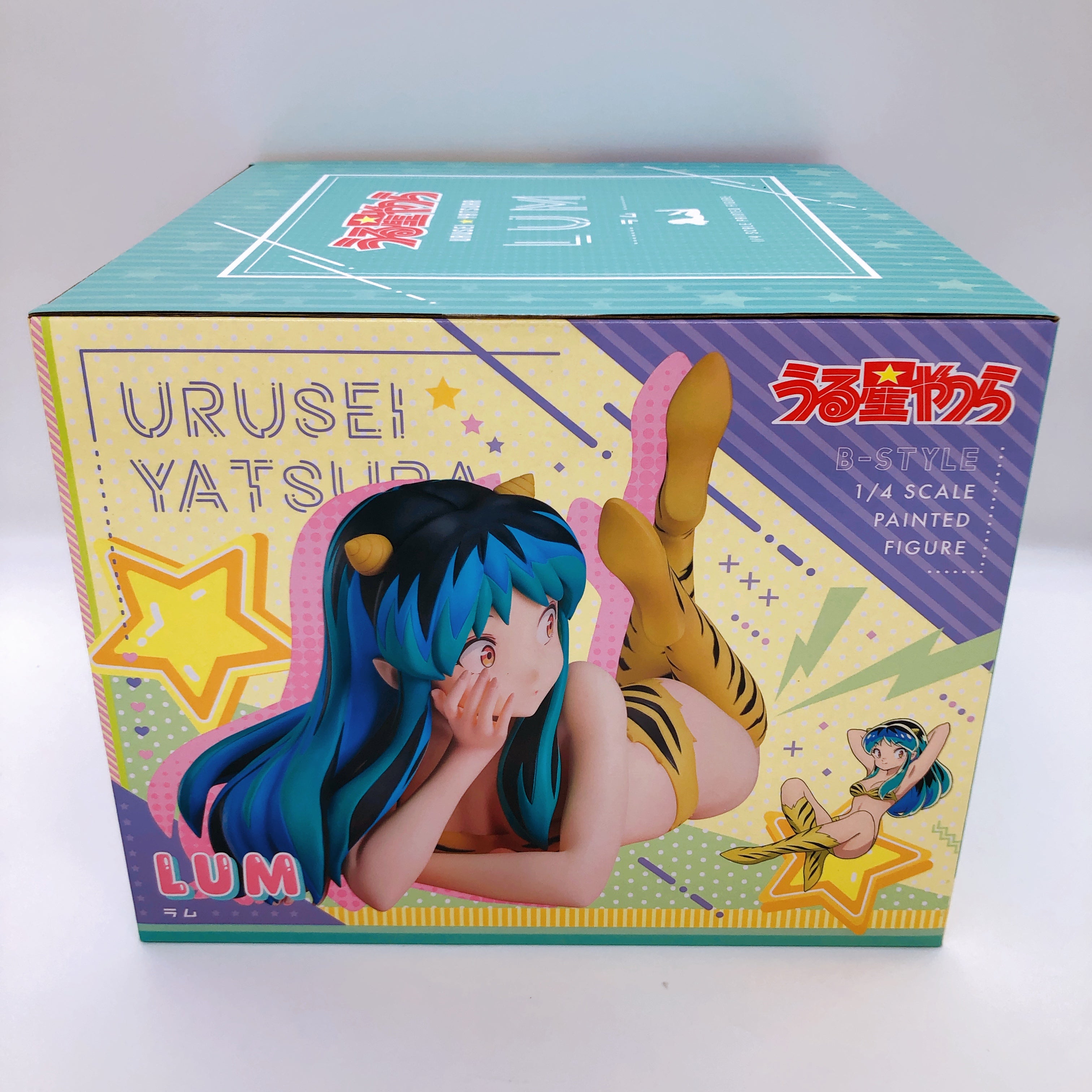 Urusei Yatsura Lum 1/4 Scale Painted Figure B-style FREEing Japan New FASTSHIP