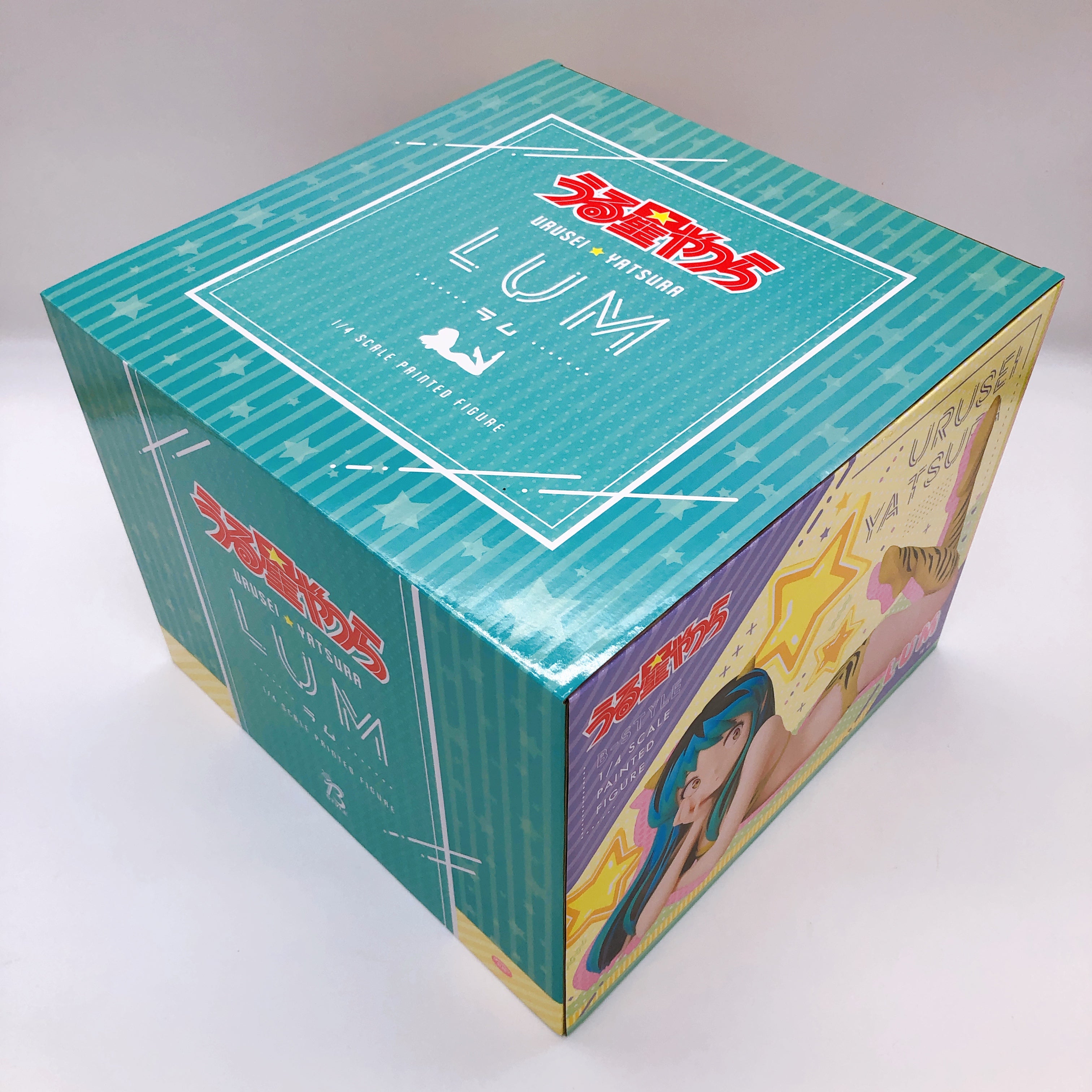 Urusei Yatsura Lum 1/4 Scale Painted Figure B-style FREEing Japan New FASTSHIP