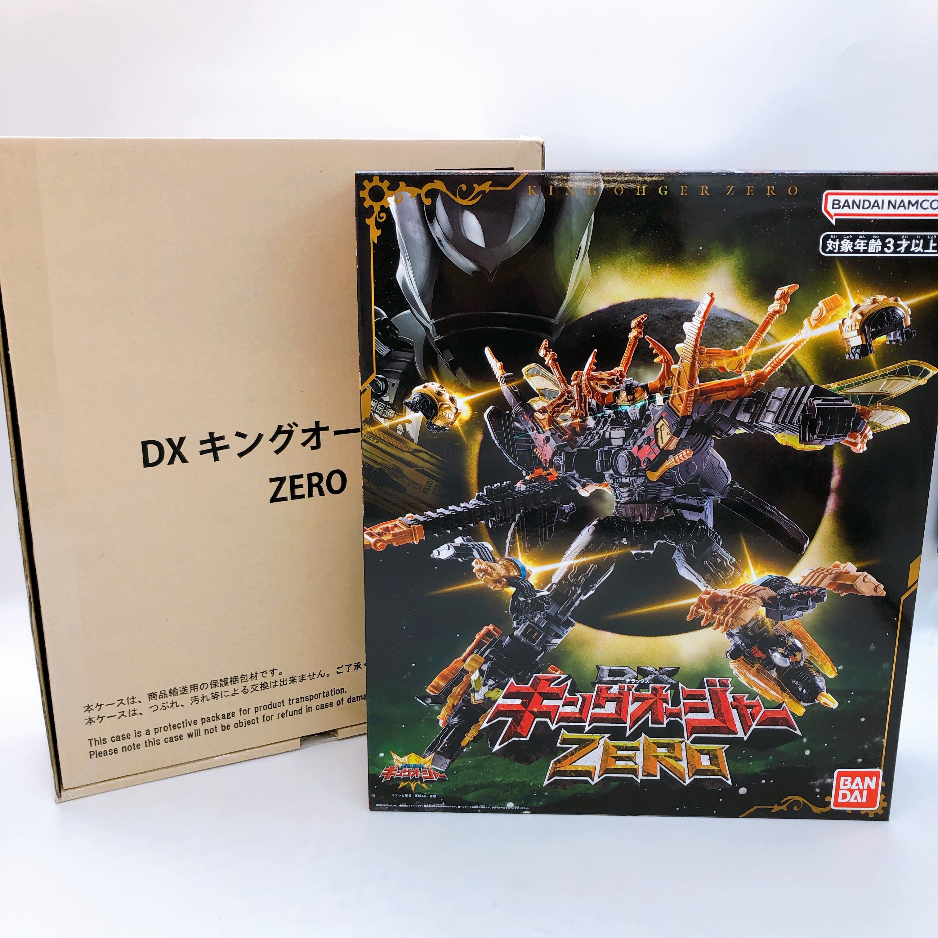 Ohsama Sentai King Ohger DX King Ohger ZERO Action Figure Bandai NEW