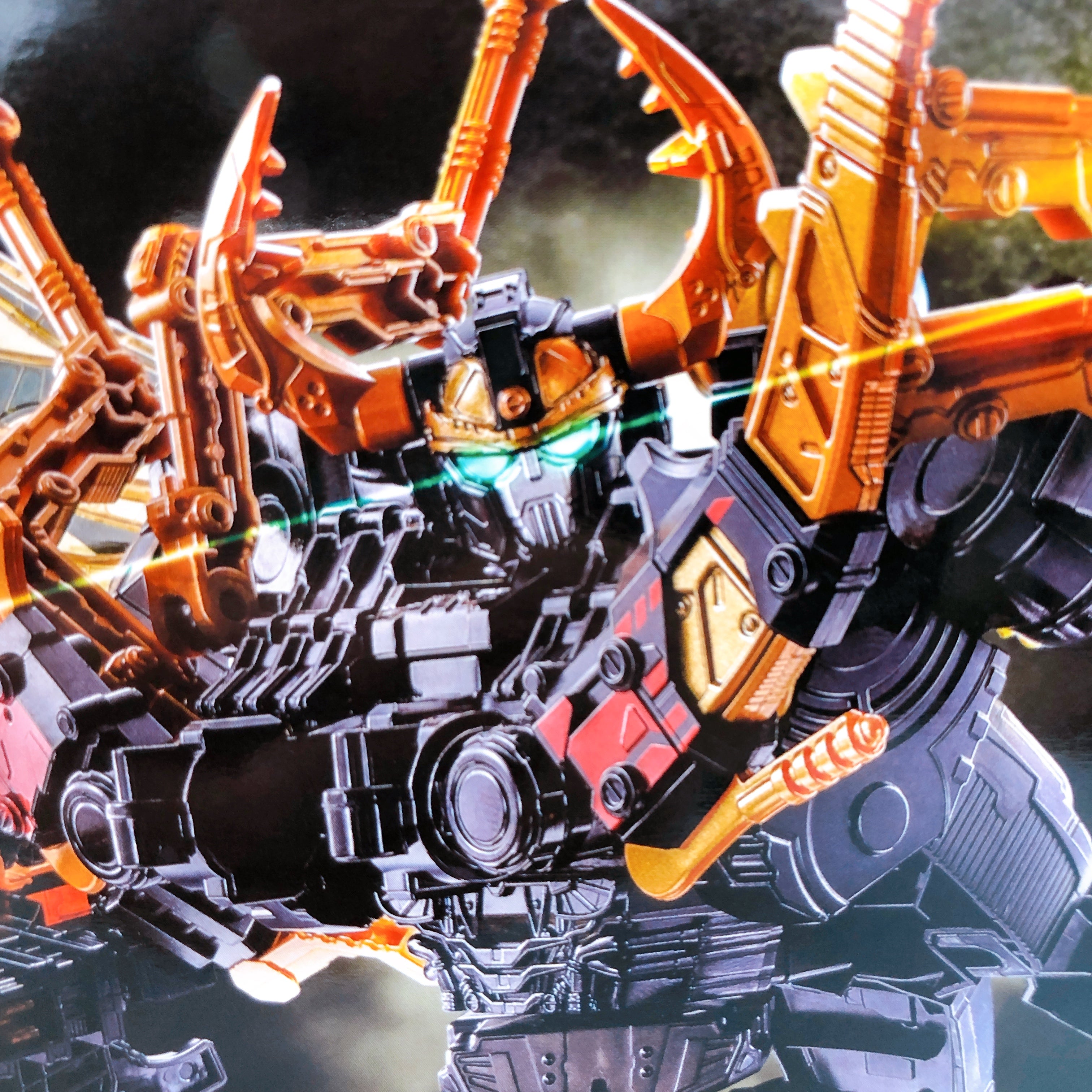 Ohsama Sentai King Ohger DX King Ohger ZERO Action Figure Bandai NEW