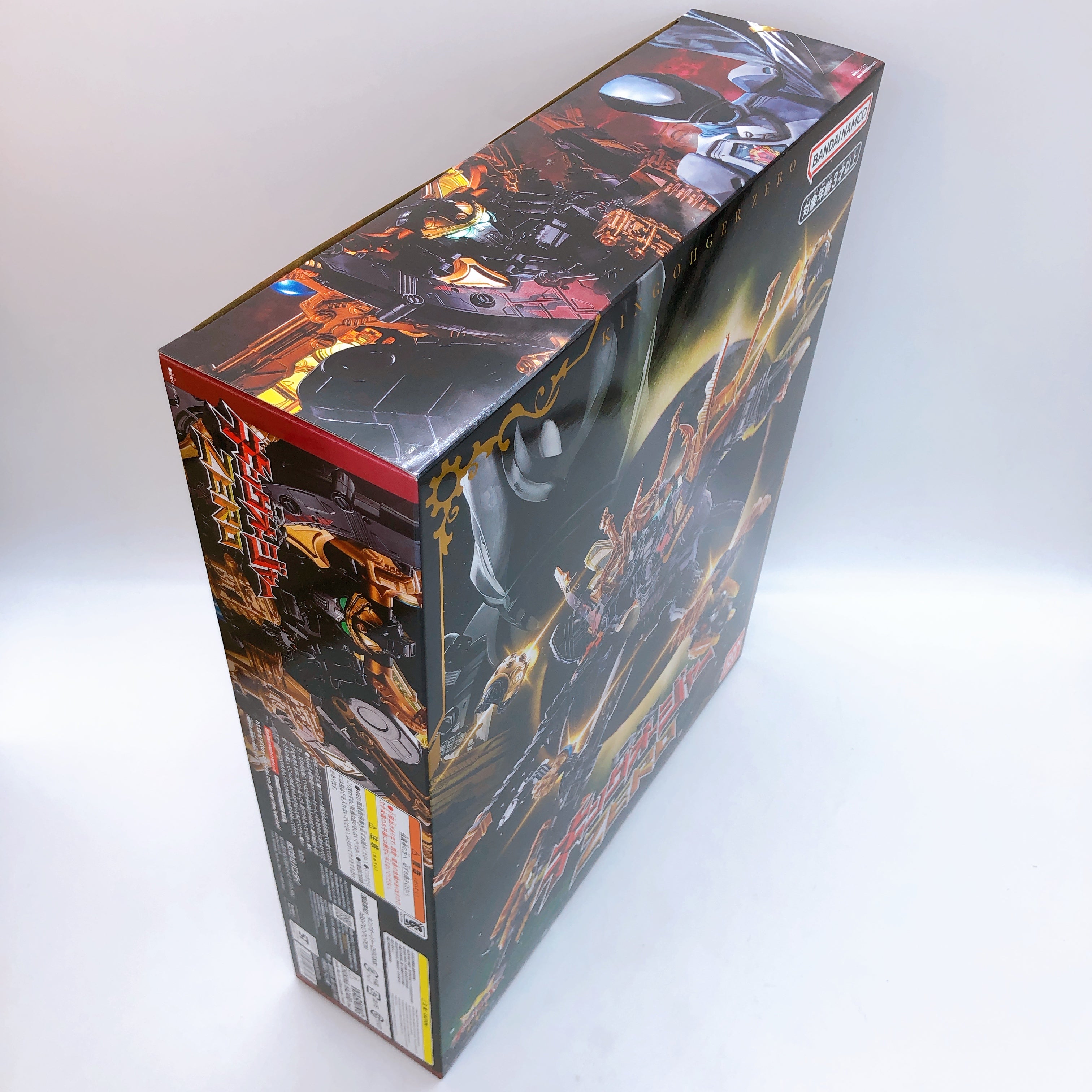 Ohsama Sentai King Ohger DX King Ohger ZERO Action Figure Bandai NEW