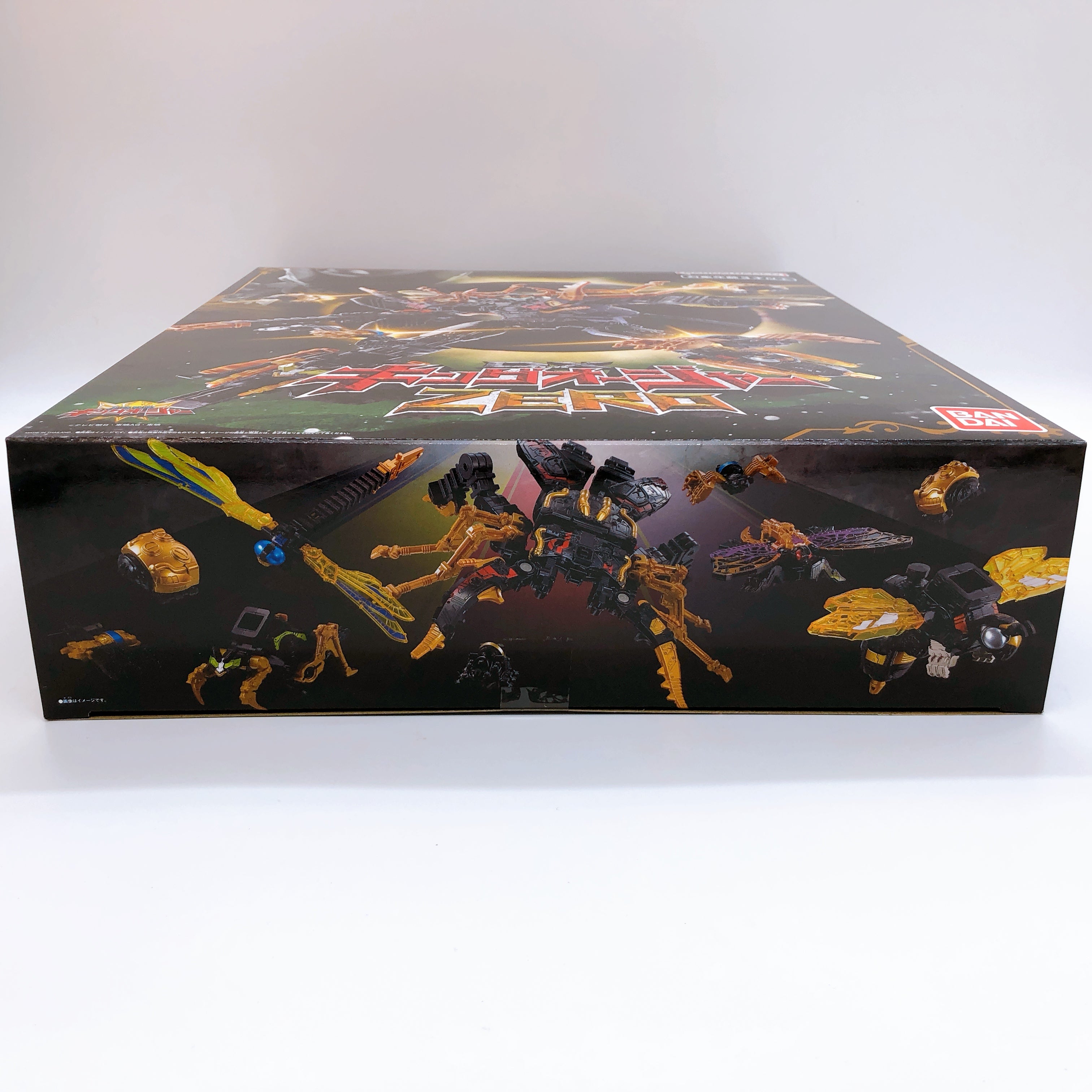 Ohsama Sentai King Ohger DX King Ohger ZERO Action Figure Bandai NEW