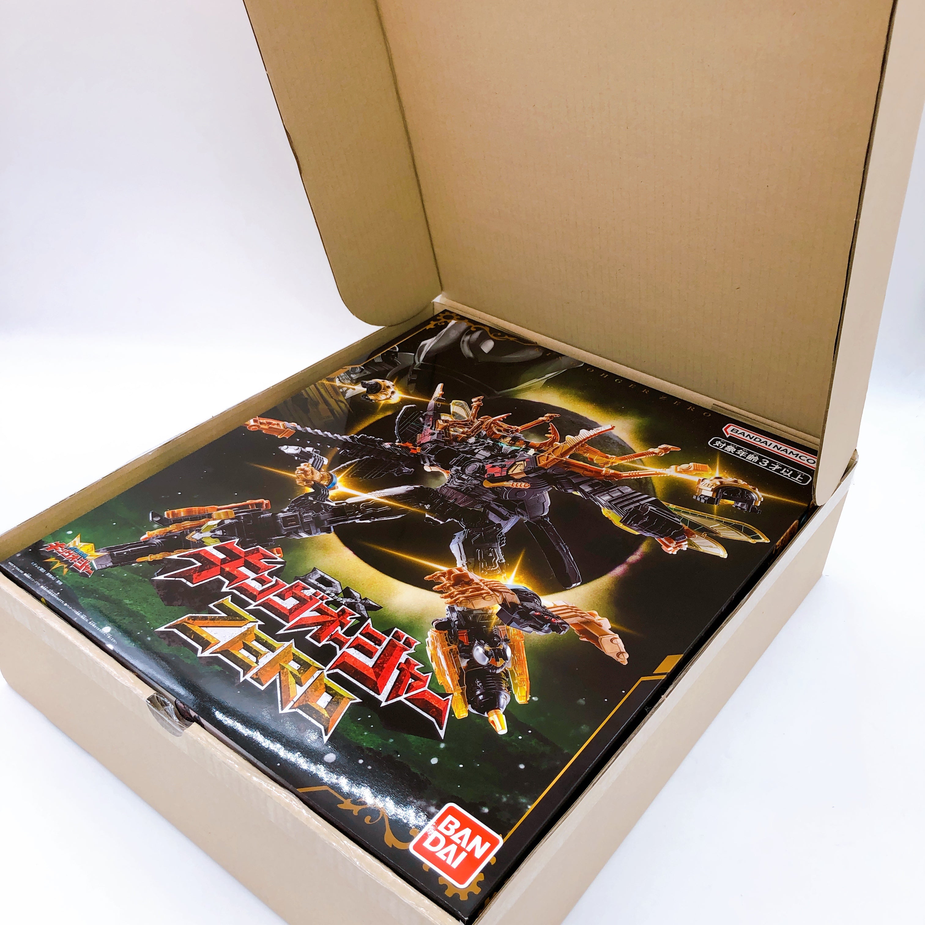 Ohsama Sentai King Ohger DX King Ohger ZERO Action Figure Bandai NEW