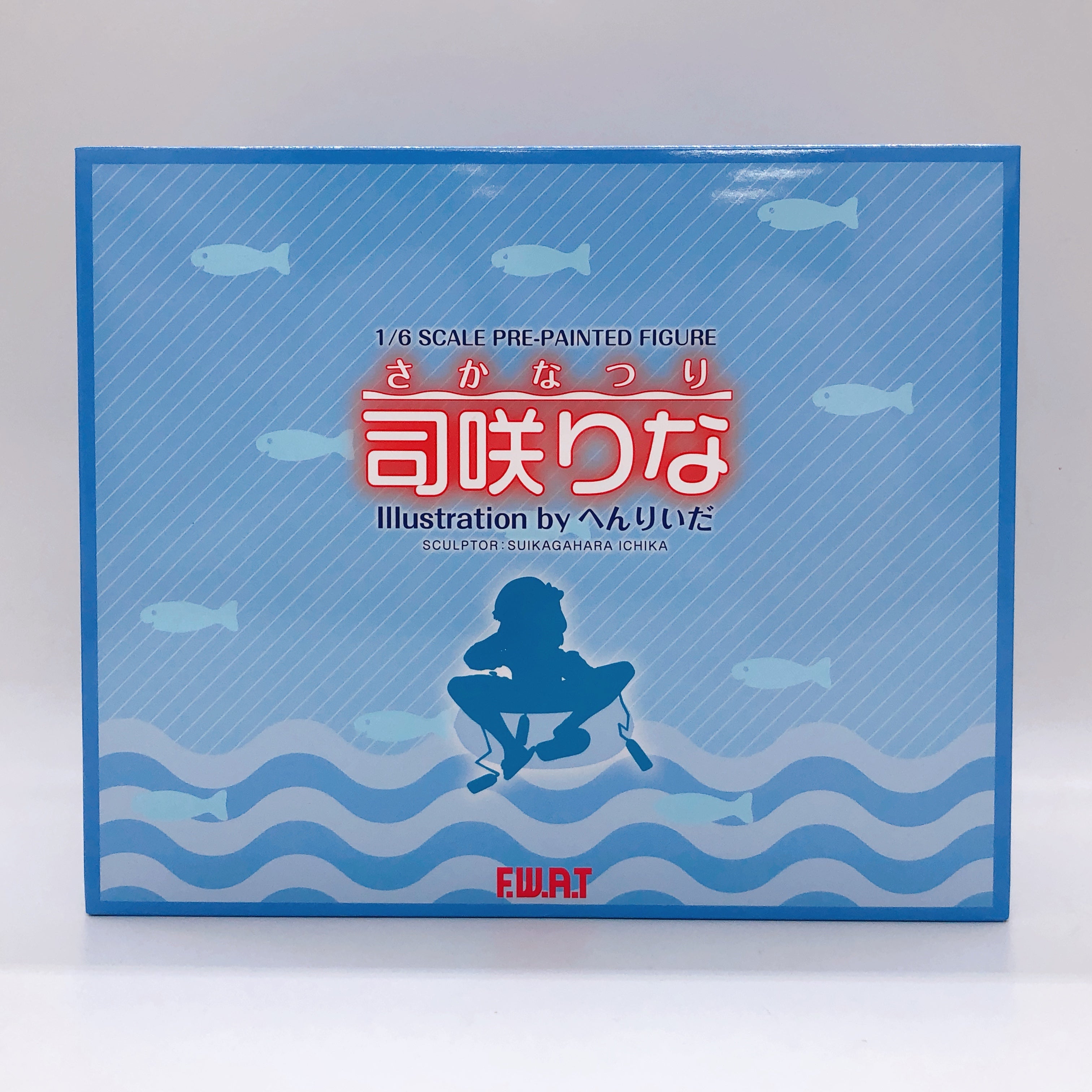 Sakanatsuri Rina Tsukasa 1/6 Scale Figure Illustration by Henreader F.W.A.T New